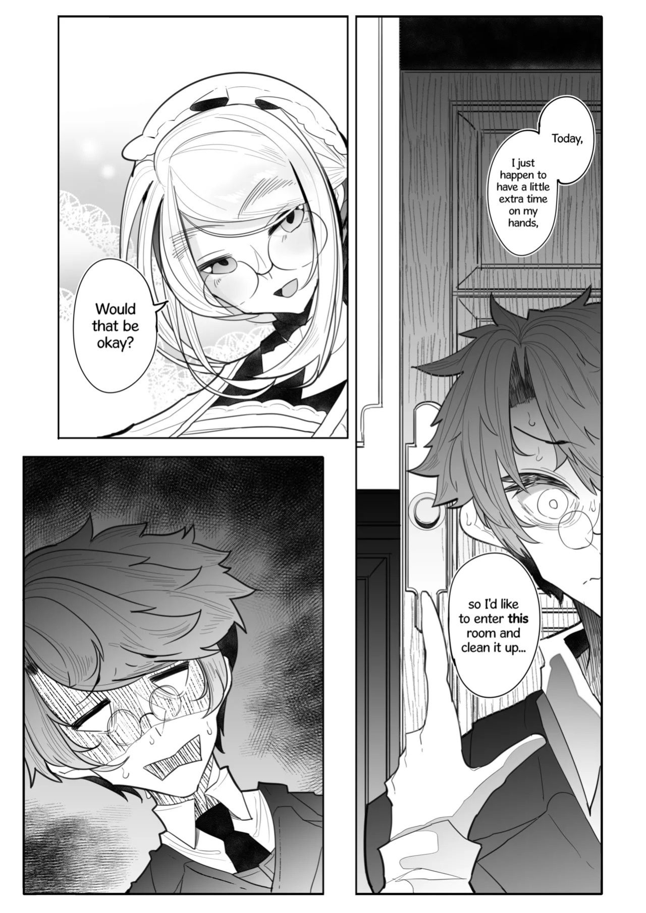 [Metro Notes (Tsumetoro)] Gentleman’s Maid Sophie (COMPLETE) [Decensored]
