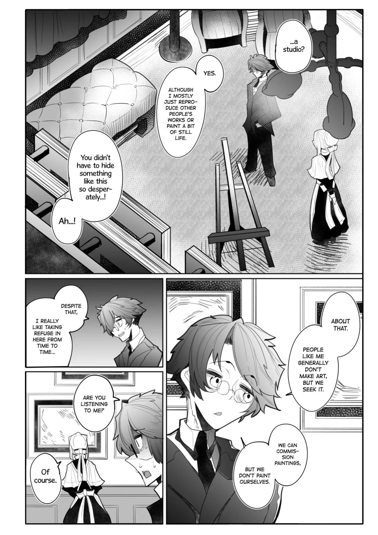 [Metro Notes (Tsumetoro)] Gentleman’s Maid Sophie (COMPLETE) [Decensored]