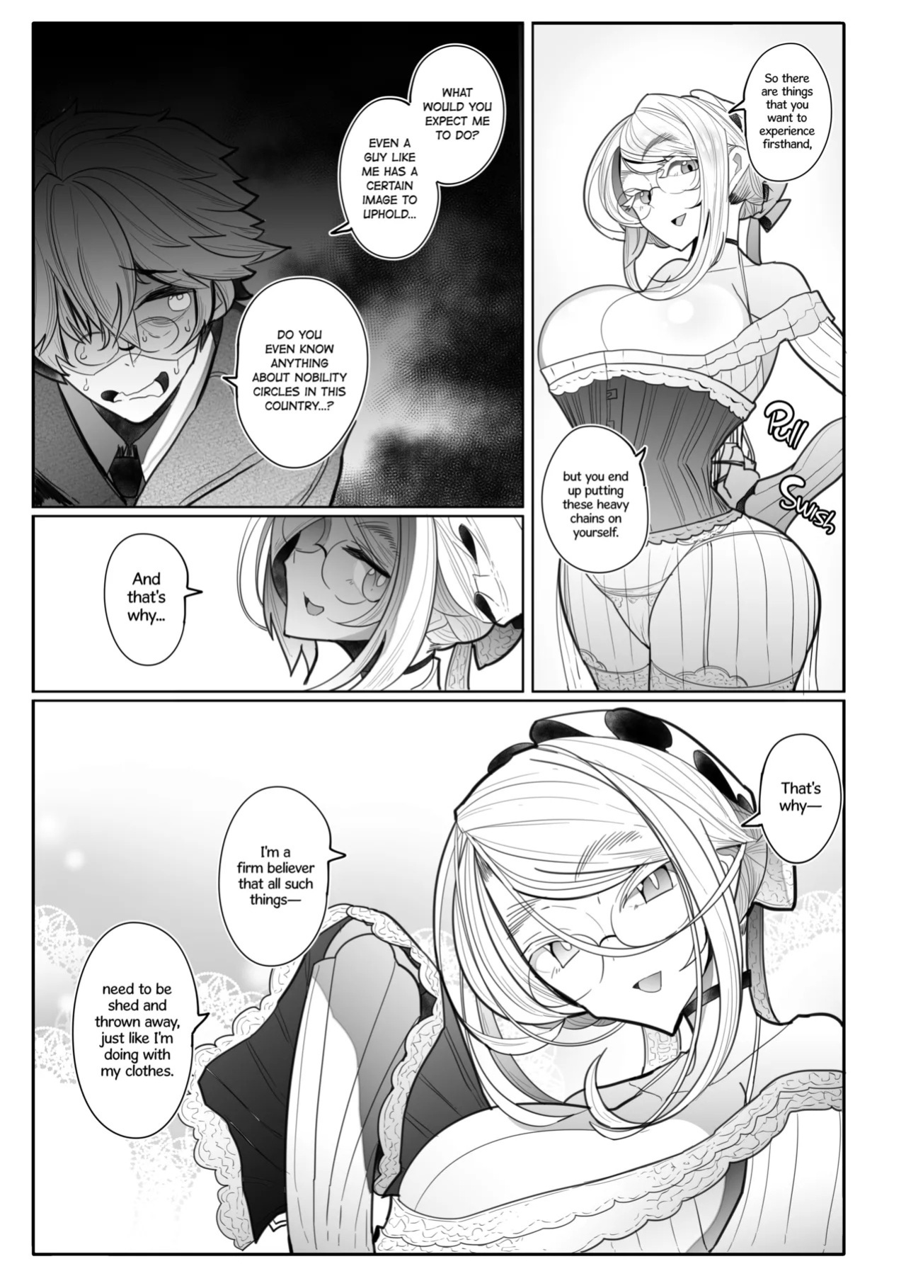 [Metro Notes (Tsumetoro)] Gentleman’s Maid Sophie (COMPLETE) [Decensored]