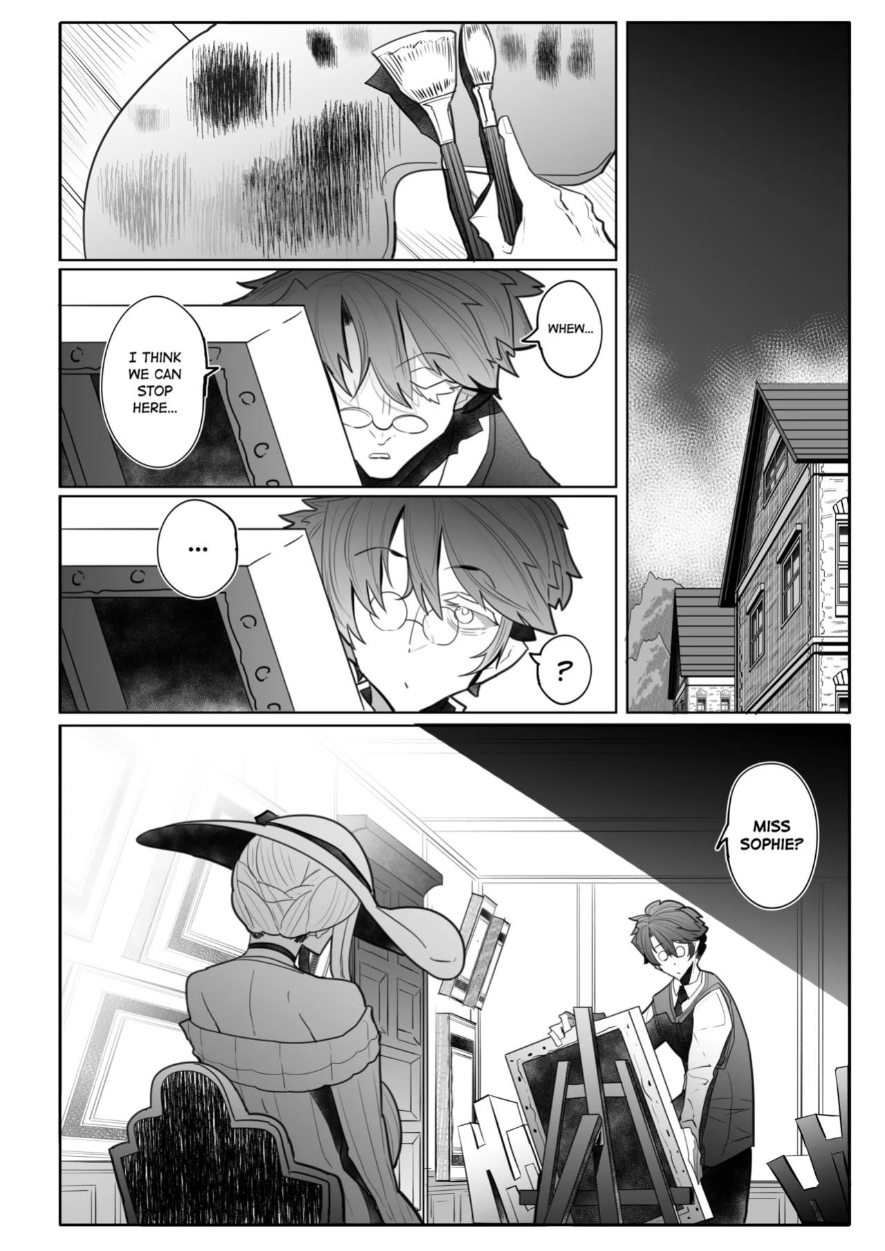 [Metro Notes (Tsumetoro)] Gentleman’s Maid Sophie (COMPLETE) [Decensored]