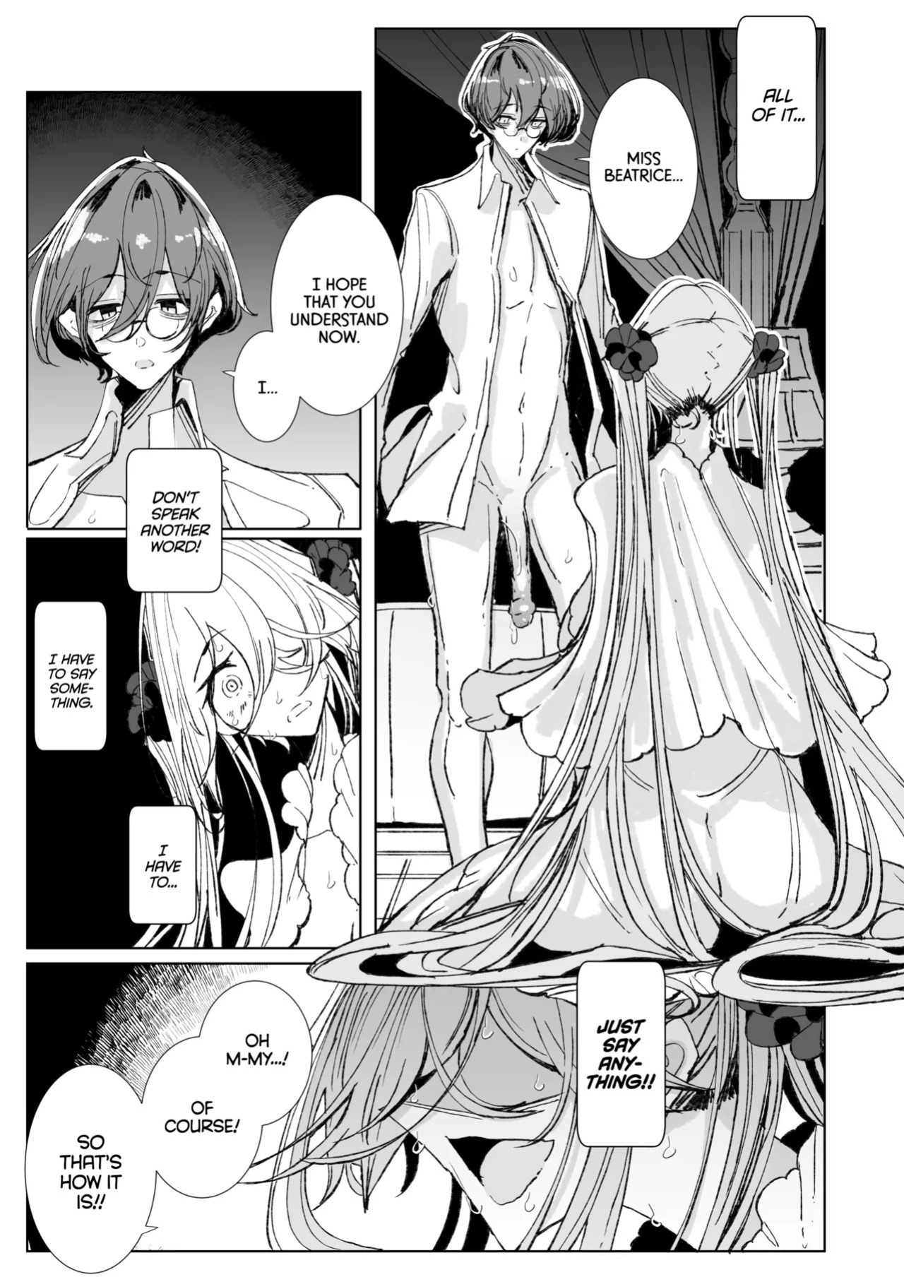 [Metro Notes (Tsumetoro)] Gentleman’s Maid Sophie (COMPLETE) [Decensored]