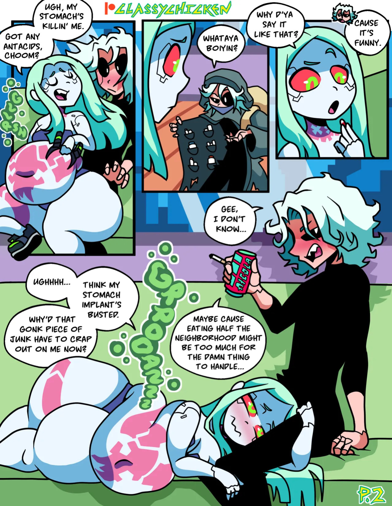 [ClassyChicken]Rebecca's Gonked Up Chrome[English]