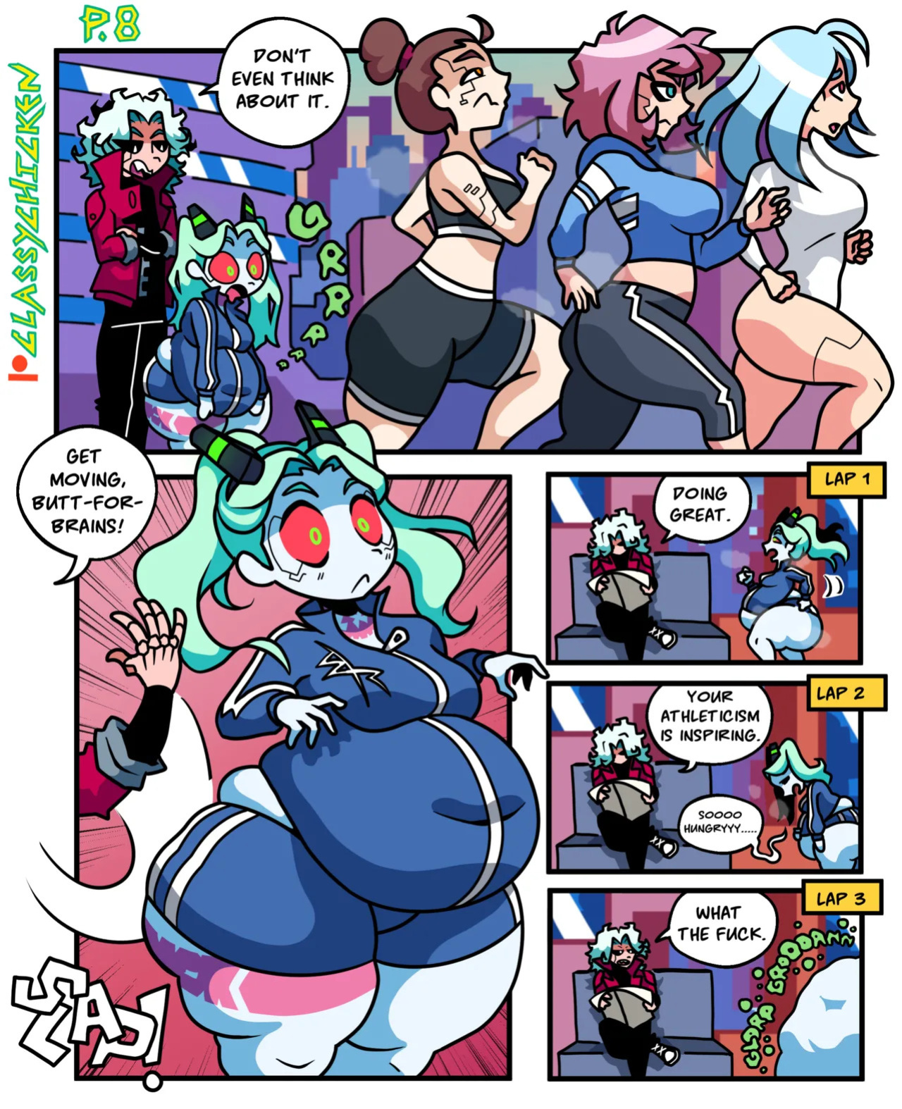[ClassyChicken]Rebecca's Gonked Up Chrome[English]
