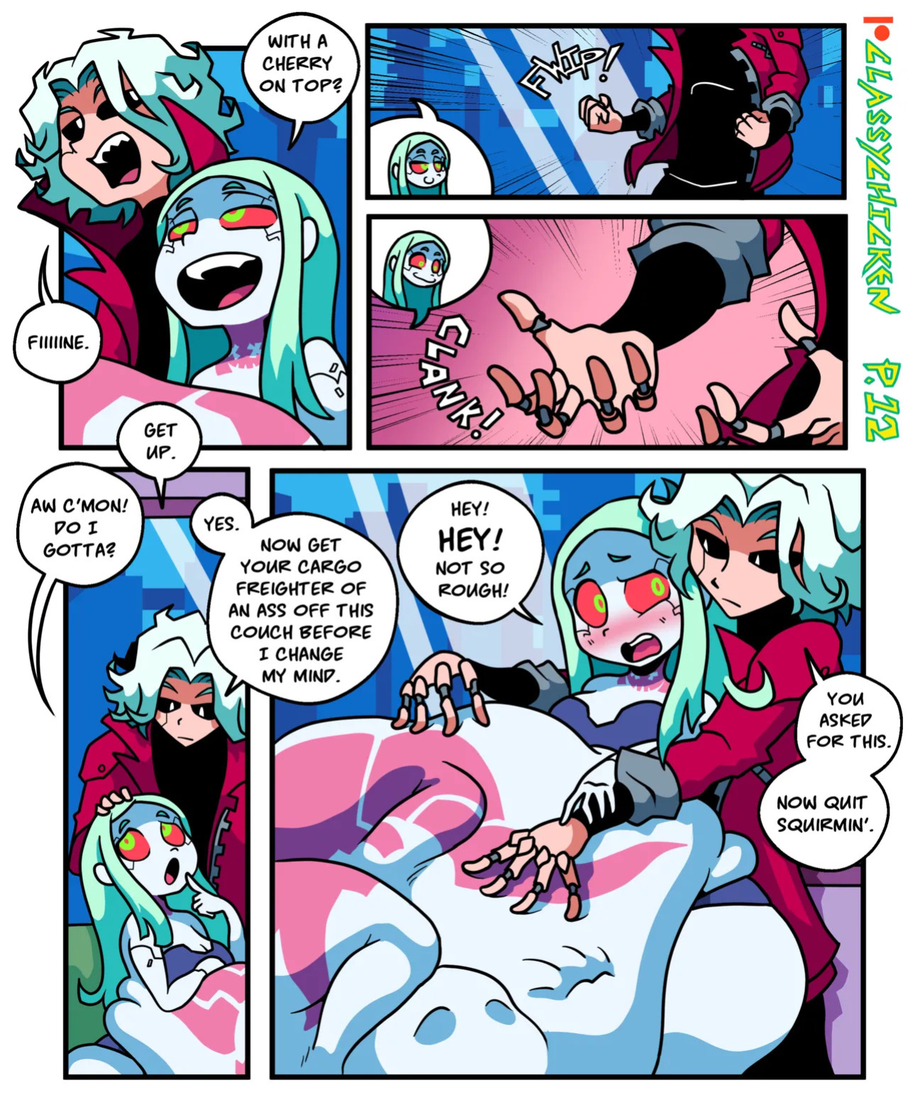 [ClassyChicken]Rebecca's Gonked Up Chrome[English]