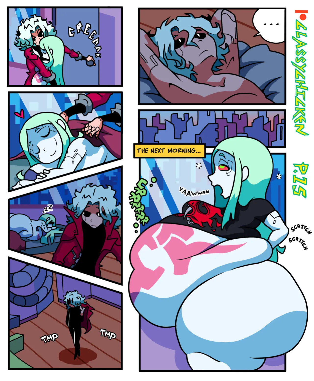 [ClassyChicken]Rebecca's Gonked Up Chrome[English]