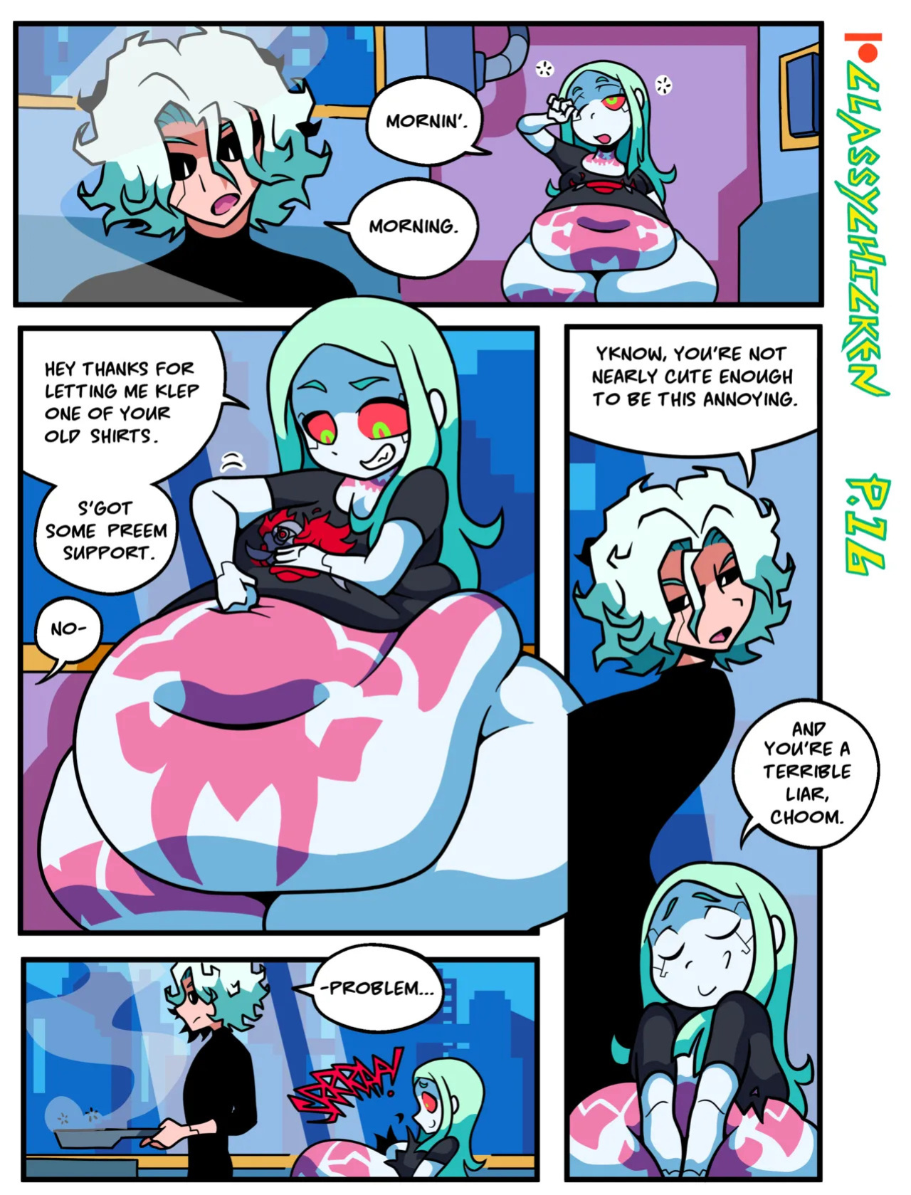 [ClassyChicken]Rebecca's Gonked Up Chrome[English]