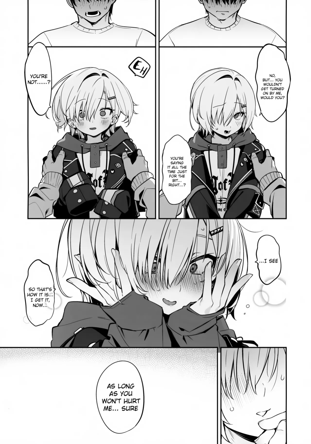 (#Nijisousaku 11) [Hamehame Service Area (Cr-R)] Ie ni Totte Kita Kou to Ecchi na Koto Suru Hon. (Uzuki Kou) [English]