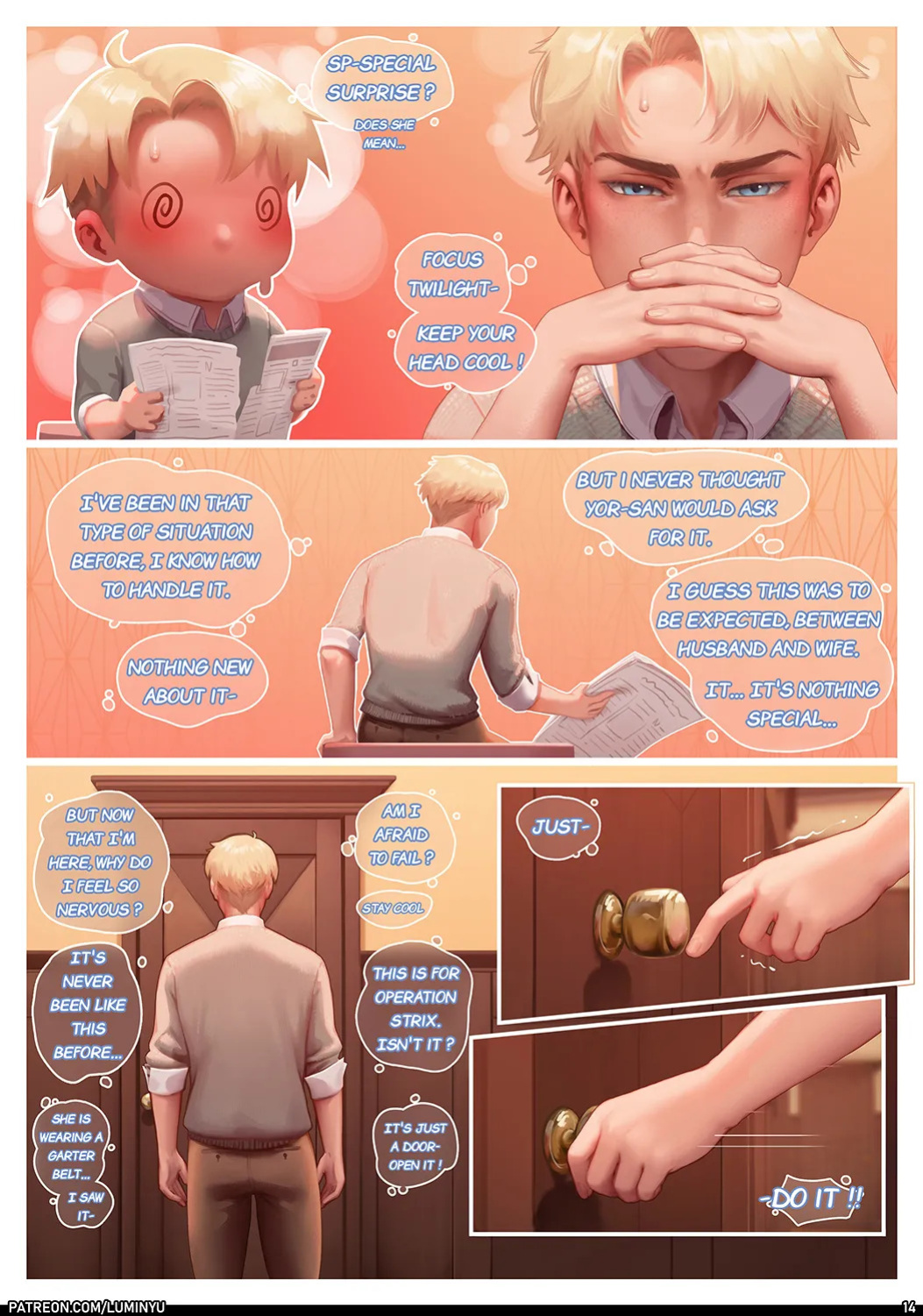 [LumiNyu] Spy x Family comic [ongoing]