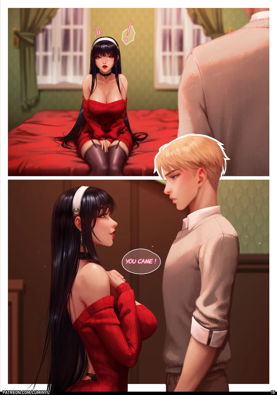 [LumiNyu] Spy x Family comic [ongoing]
