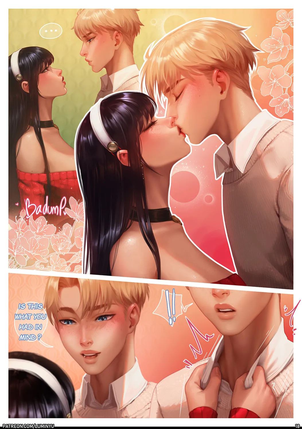 [LumiNyu] Spy x Family comic [ongoing]