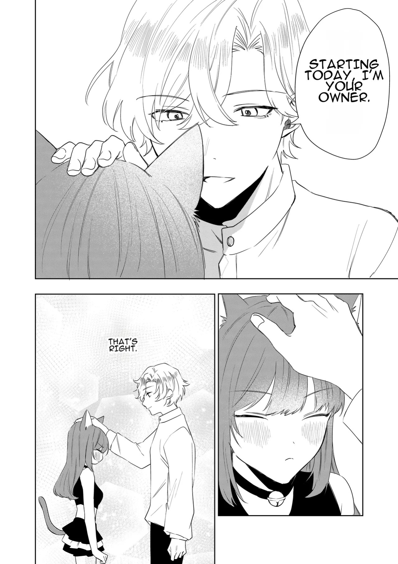 [Amulai Okashi Seisakusho (Hoshino Iro)] Boku ga TS Saserarete, Shiawasena Mesu Neko Toshite Kawareru Hanashi | The Story of How I Was Turned into a TS Woman and Kept as a Happy Female Cat