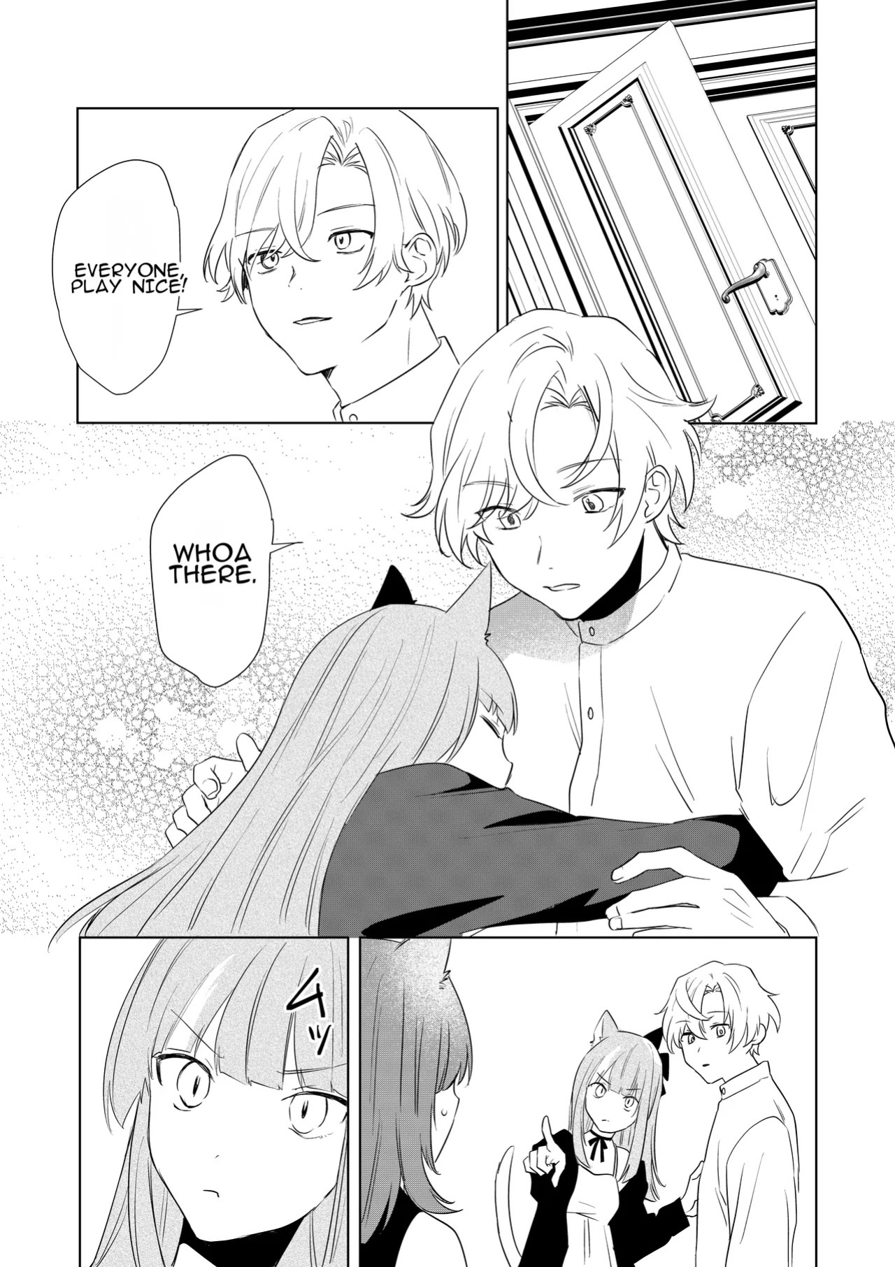 [Amulai Okashi Seisakusho (Hoshino Iro)] Boku ga TS Saserarete, Shiawasena Mesu Neko Toshite Kawareru Hanashi | The Story of How I Was Turned into a TS Woman and Kept as a Happy Female Cat