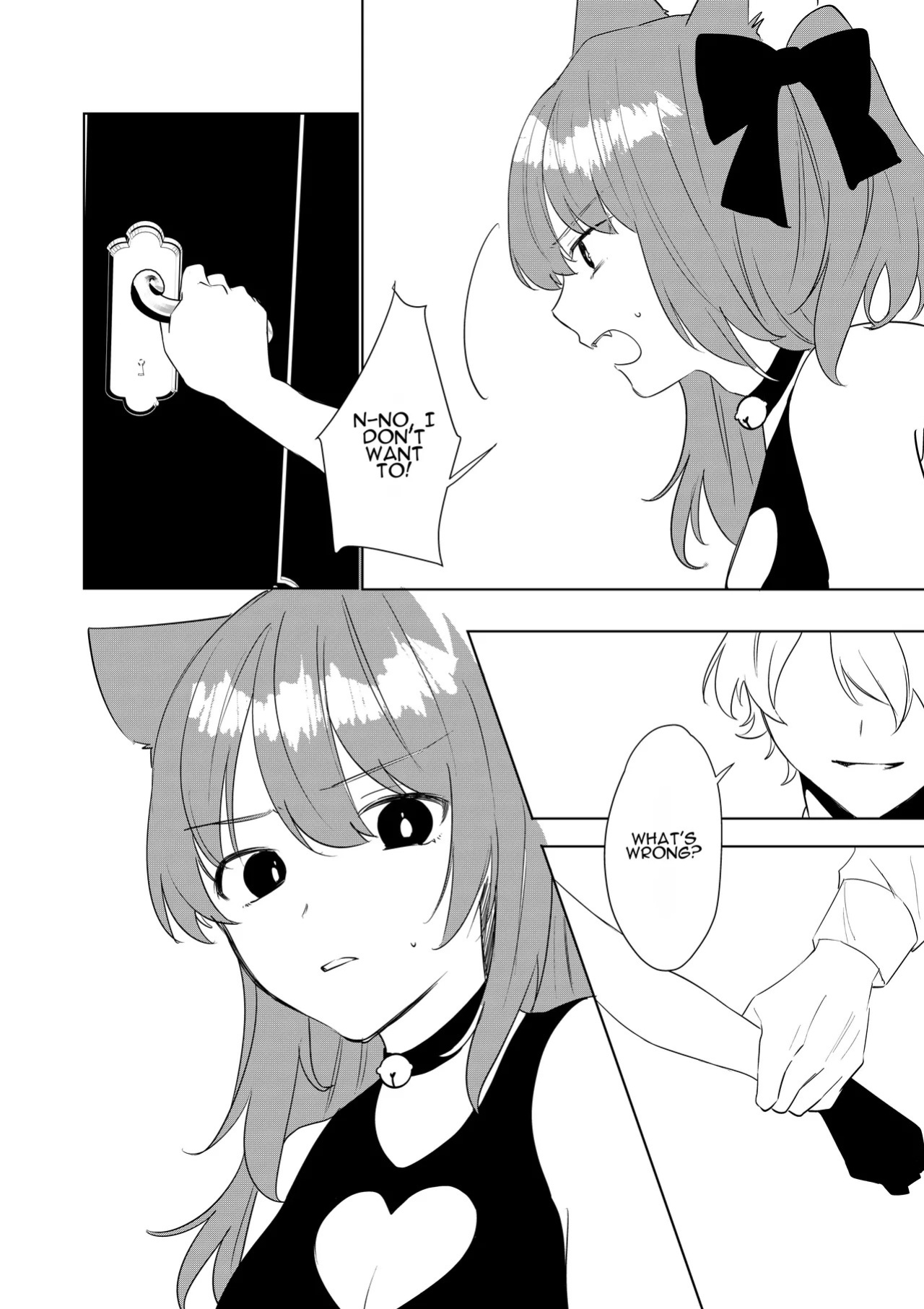 [Amulai Okashi Seisakusho (Hoshino Iro)] Boku ga TS Saserarete, Shiawasena Mesu Neko Toshite Kawareru Hanashi | The Story of How I Was Turned into a TS Woman and Kept as a Happy Female Cat