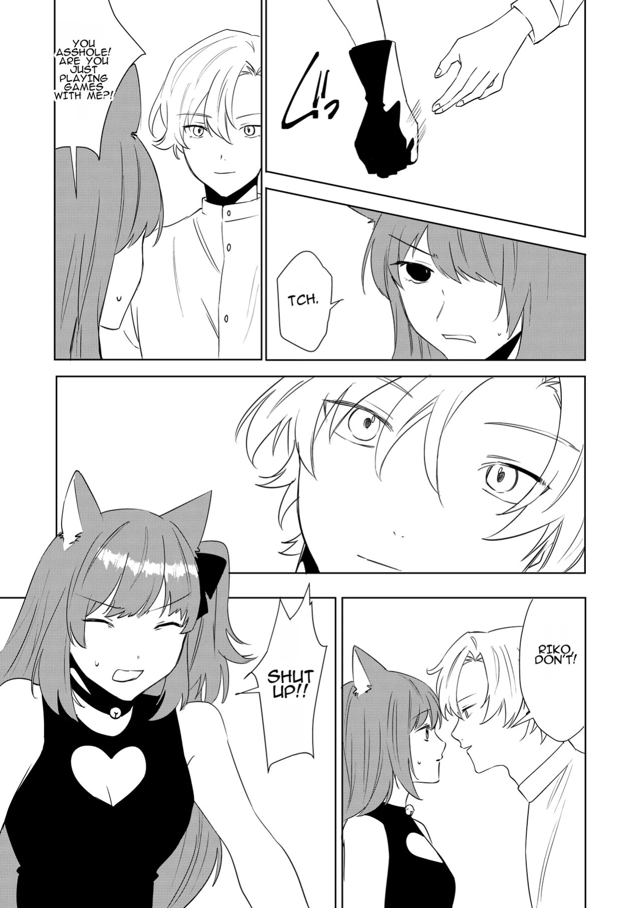 [Amulai Okashi Seisakusho (Hoshino Iro)] Boku ga TS Saserarete, Shiawasena Mesu Neko Toshite Kawareru Hanashi | The Story of How I Was Turned into a TS Woman and Kept as a Happy Female Cat