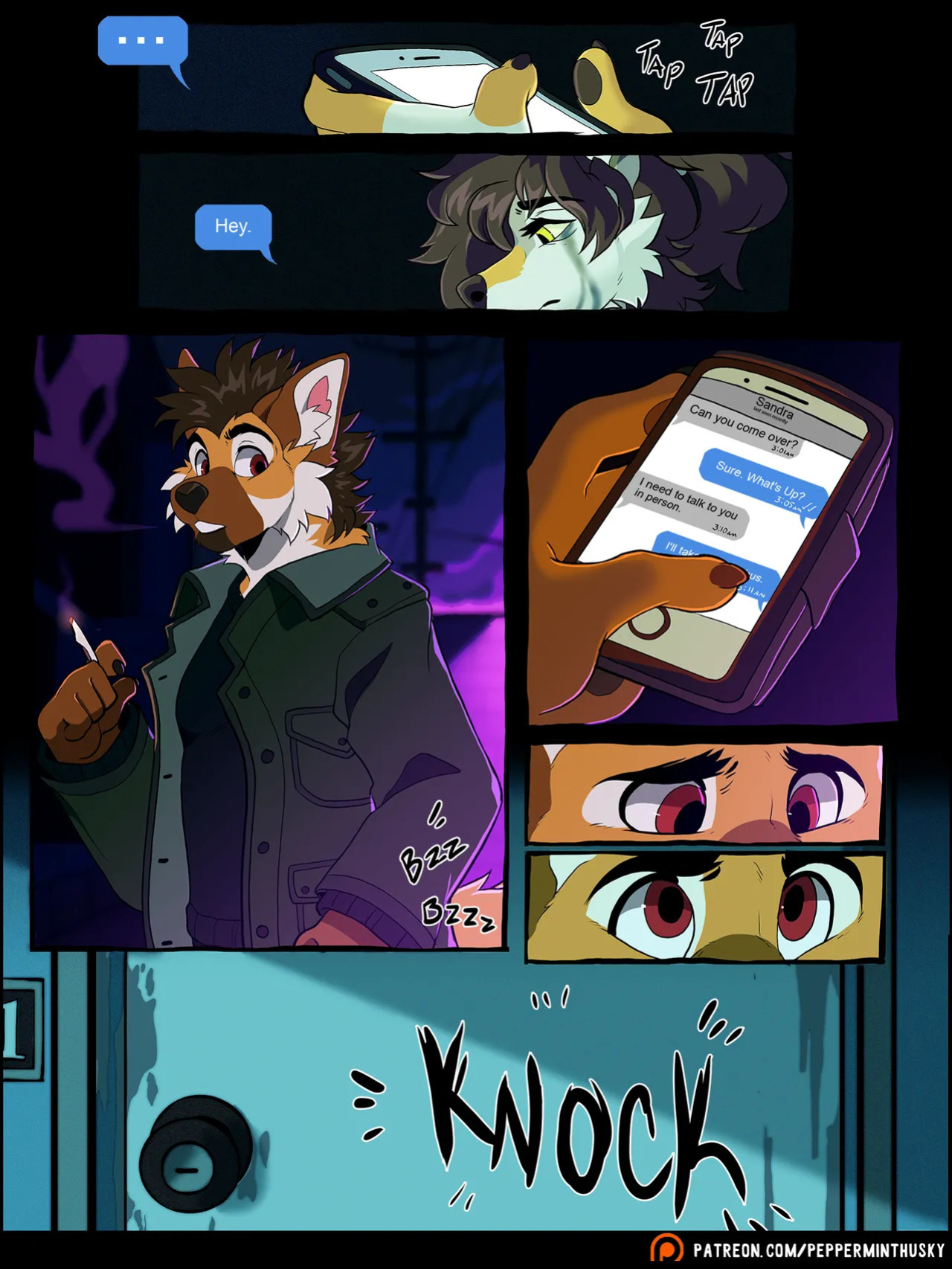 [PeppermintHusky (Roanoak/Ace)] Table for Three: Remix (Incomplete)