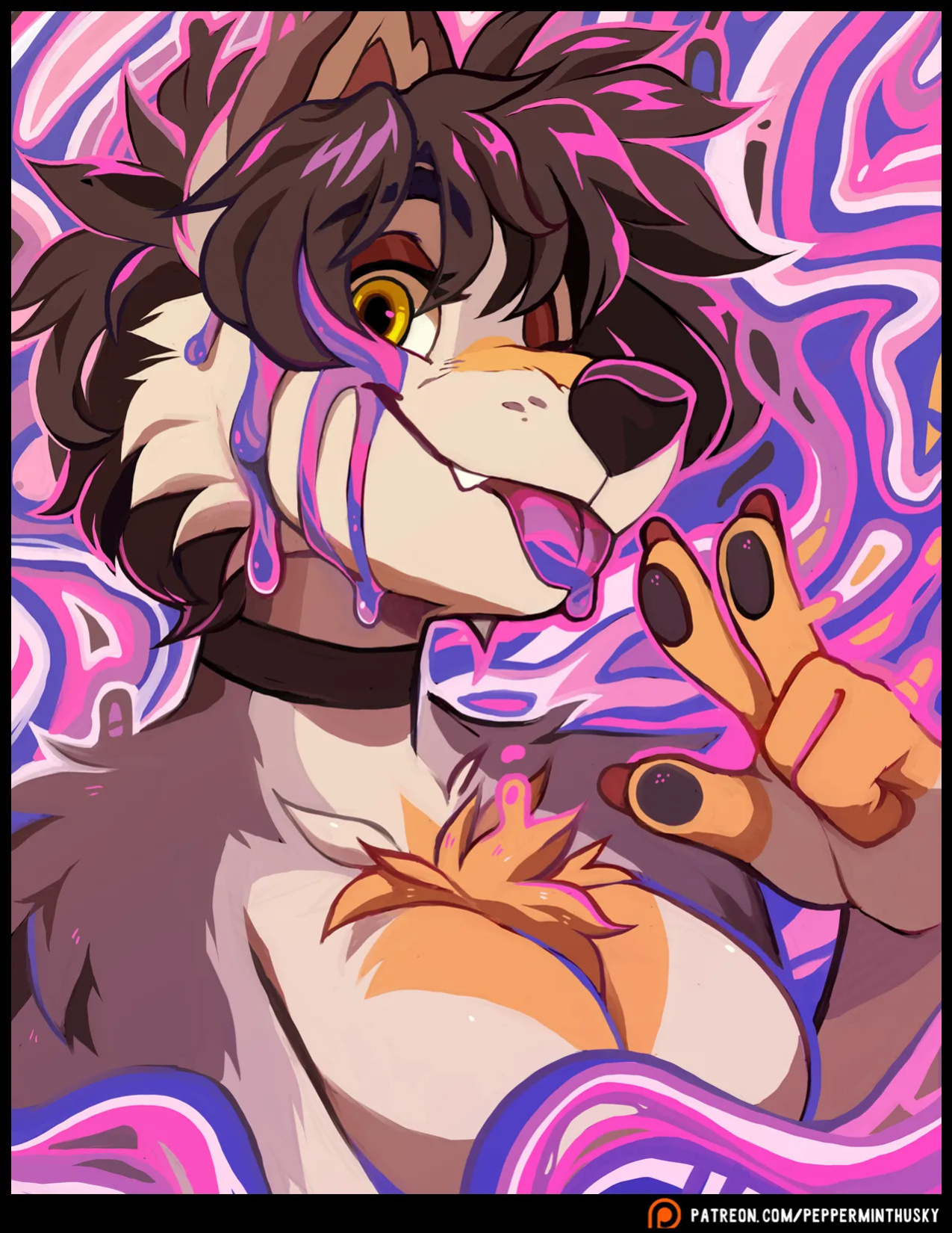 [PeppermintHusky (Roanoak/Ace)] Table for Three: Remix (Incomplete)