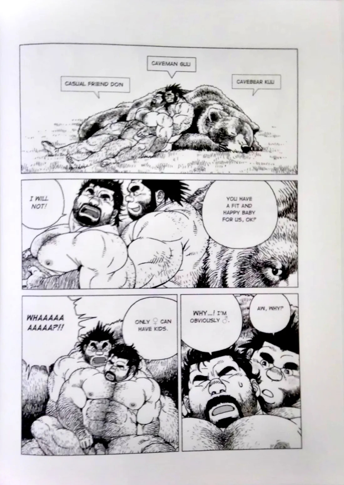 [Jiraiya] Caveman Guu [Eng]