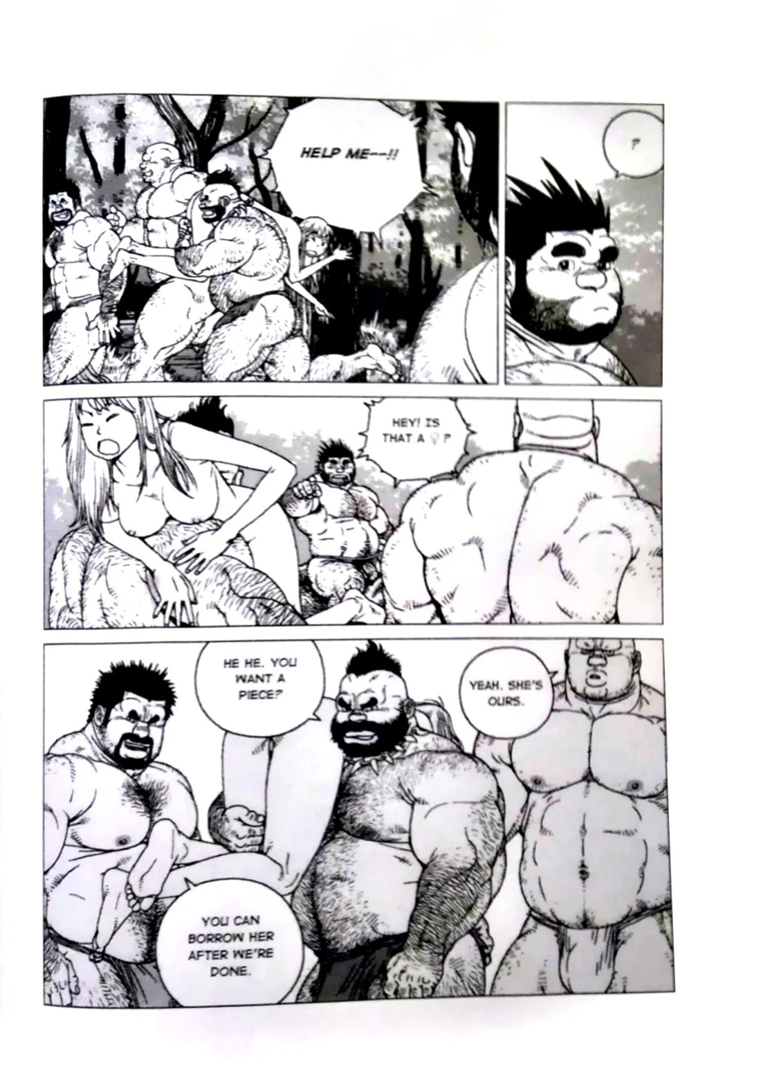 [Jiraiya] Caveman Guu [Eng]