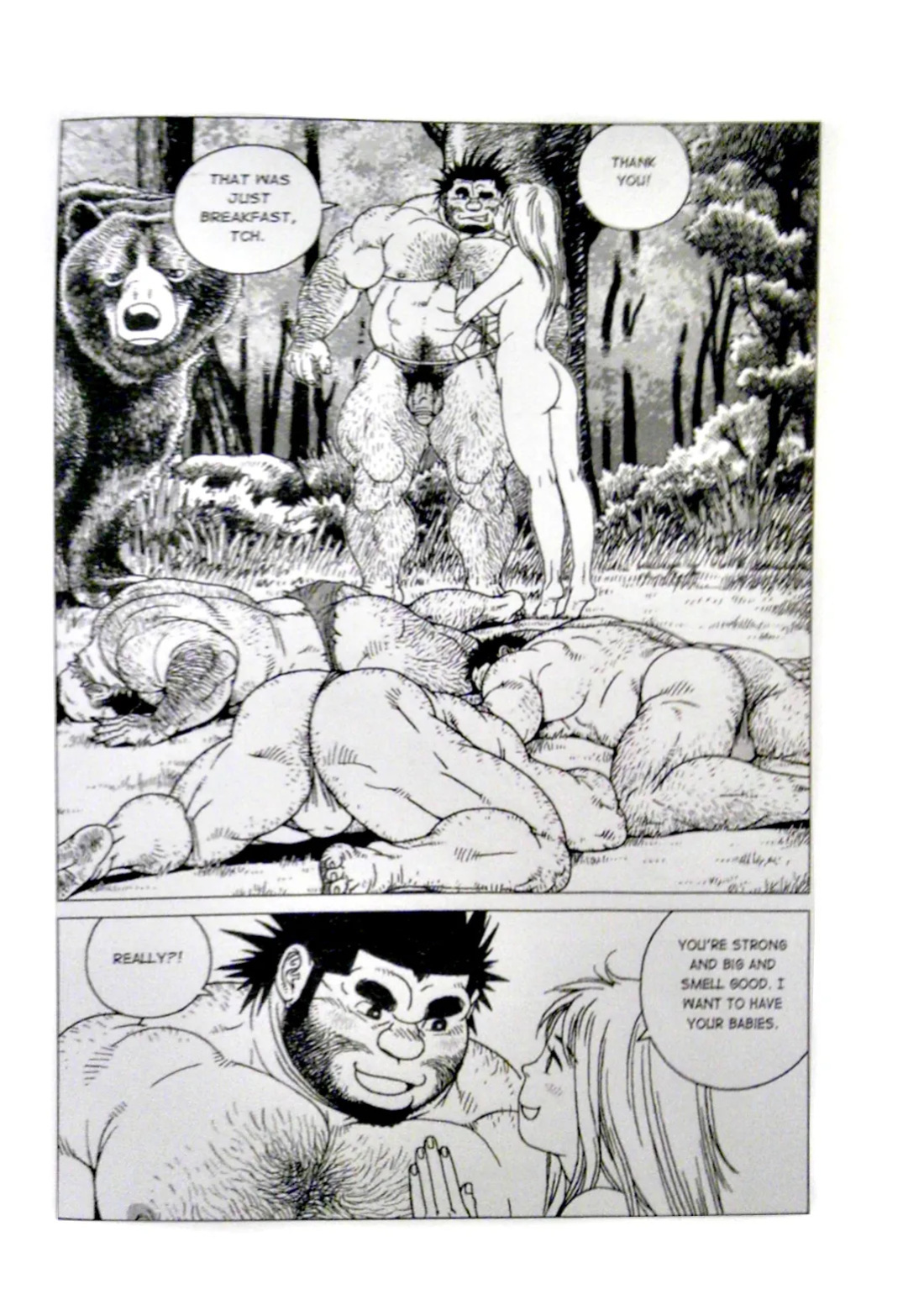[Jiraiya] Caveman Guu [Eng]