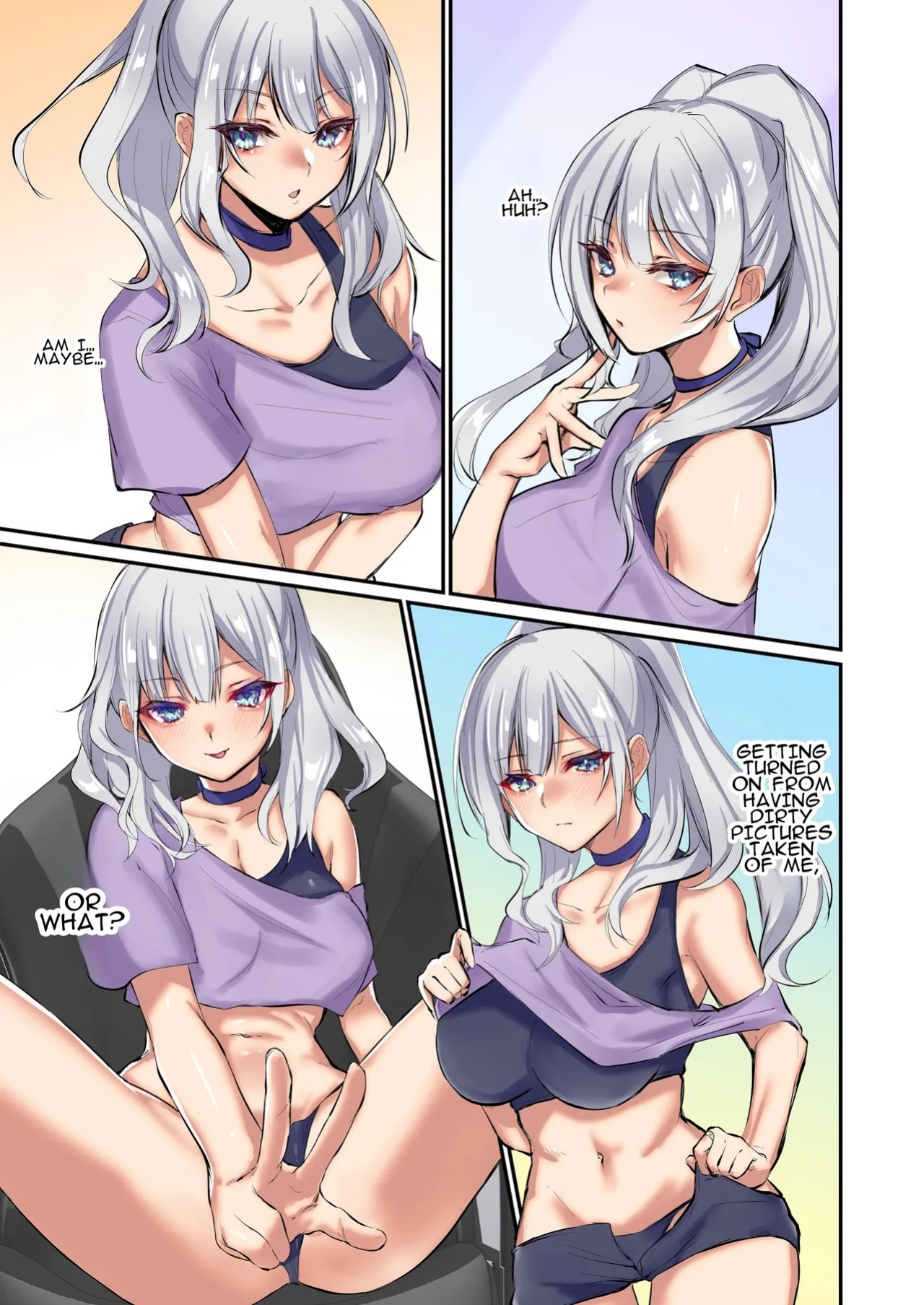 [TSF no F (Mugen no Sudadokei)] Ore ga Mmae no Yome de Omae ga Orenoyome de ~ Kasutamudouru de Engeiji ~ | I'm Your Wife And You're My Wife ~ Engaged With a Custom Doll ~