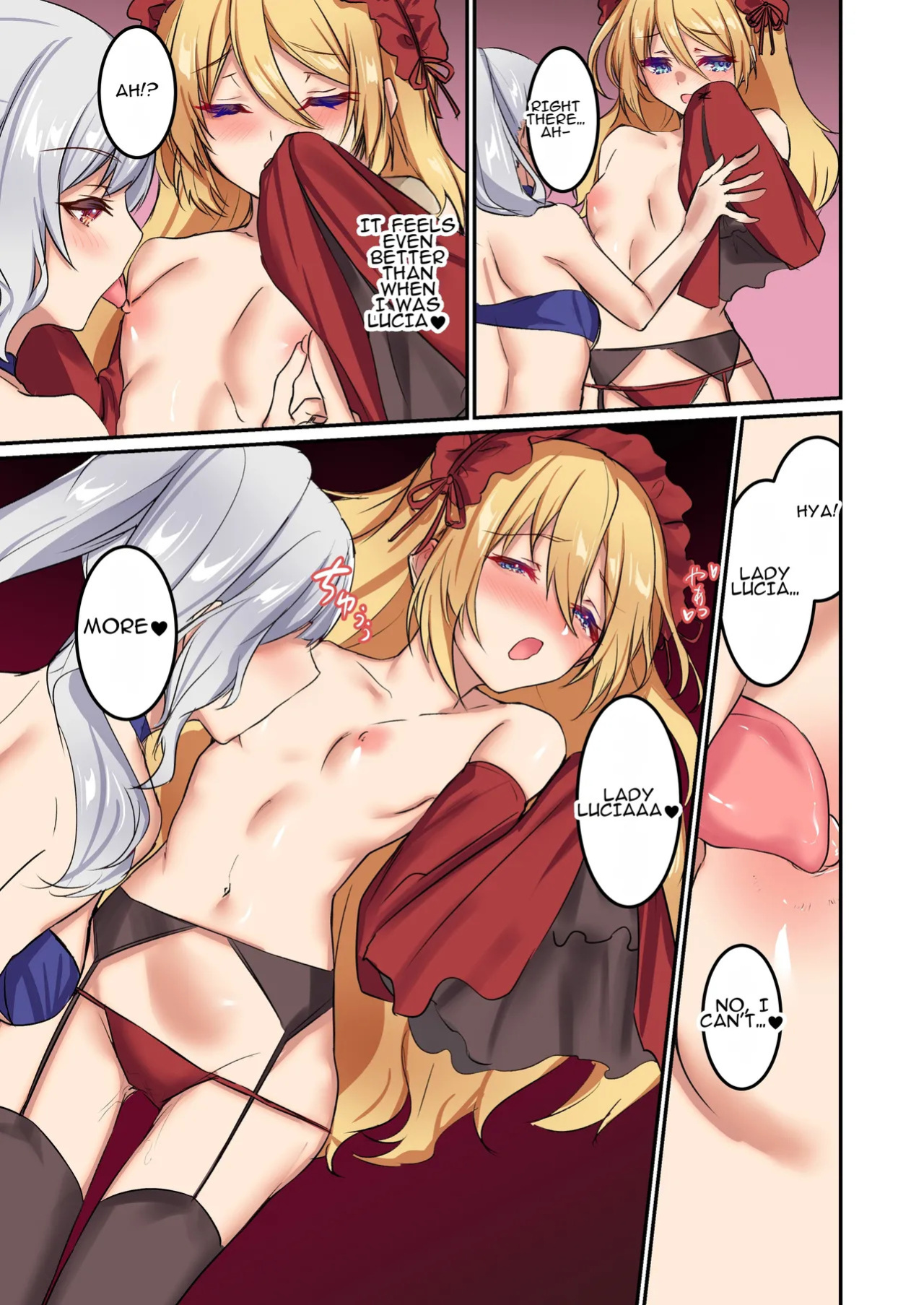 [TSF no F (Mugen no Sudadokei)] Ore ga Mmae no Yome de Omae ga Orenoyome de ~ Kasutamudouru de Engeiji ~ | I'm Your Wife And You're My Wife ~ Engaged With a Custom Doll ~