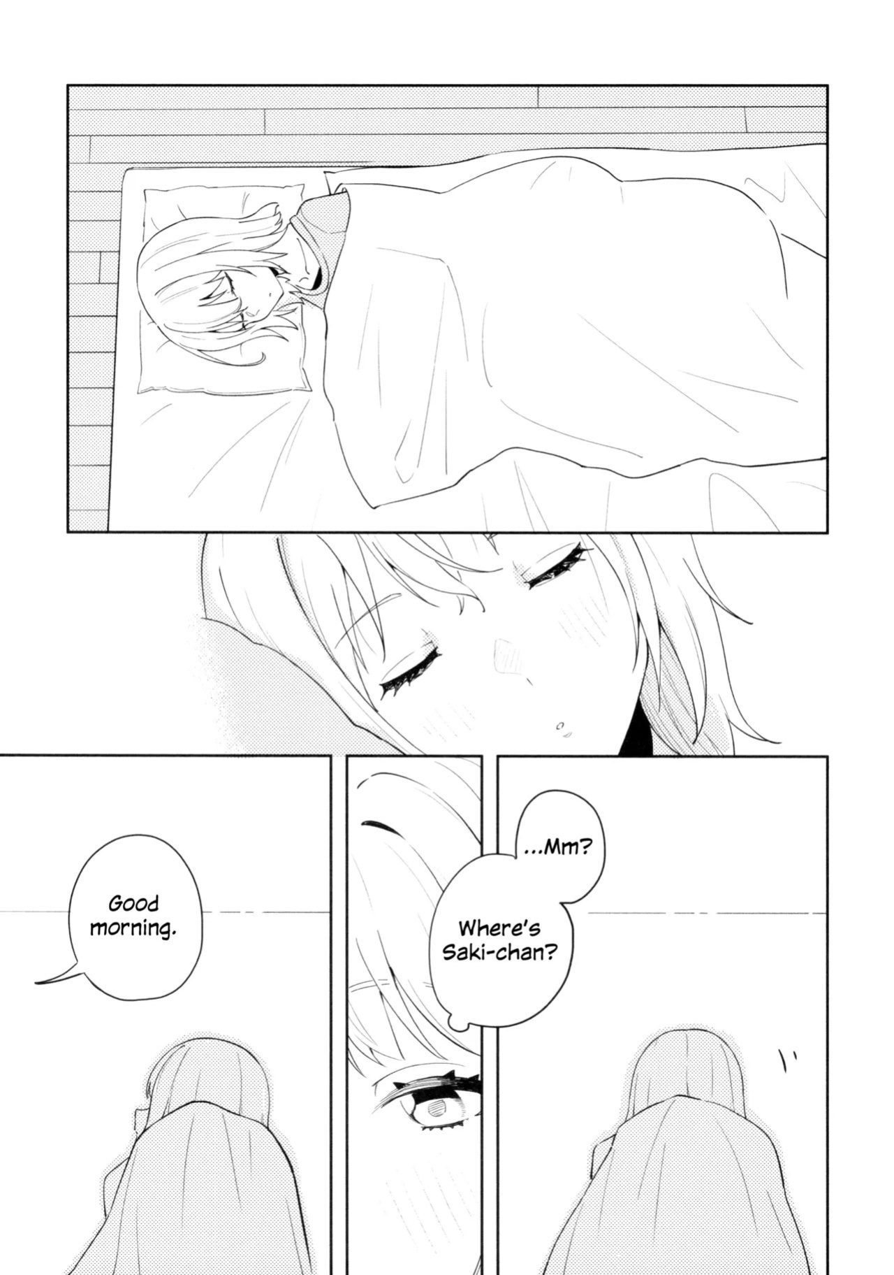 (C106) [Shunjuu Chashitsu (Mr. FBA)] Asahi ni Tokeru Midori Iro no Yume | Living in a Daydream (BanG Dream! Ave Mujica) [English]