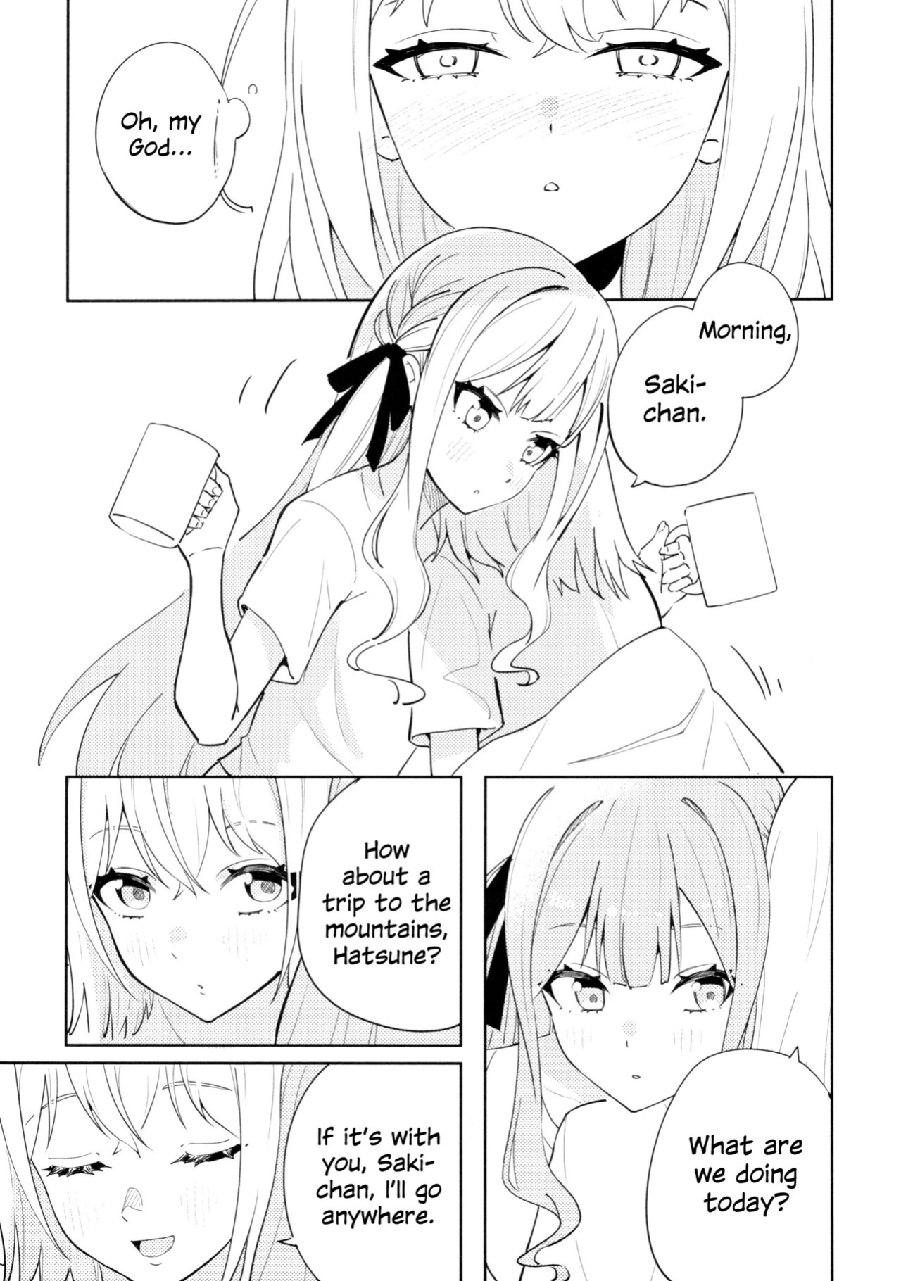 (C106) [Shunjuu Chashitsu (Mr. FBA)] Asahi ni Tokeru Midori Iro no Yume | Living in a Daydream (BanG Dream! Ave Mujica) [English]
