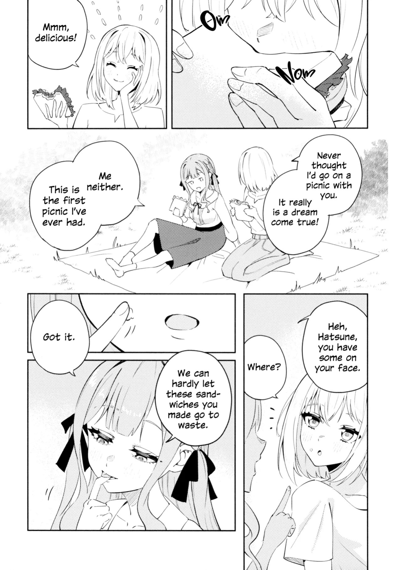 (C106) [Shunjuu Chashitsu (Mr. FBA)] Asahi ni Tokeru Midori Iro no Yume | Living in a Daydream (BanG Dream! Ave Mujica) [English]
