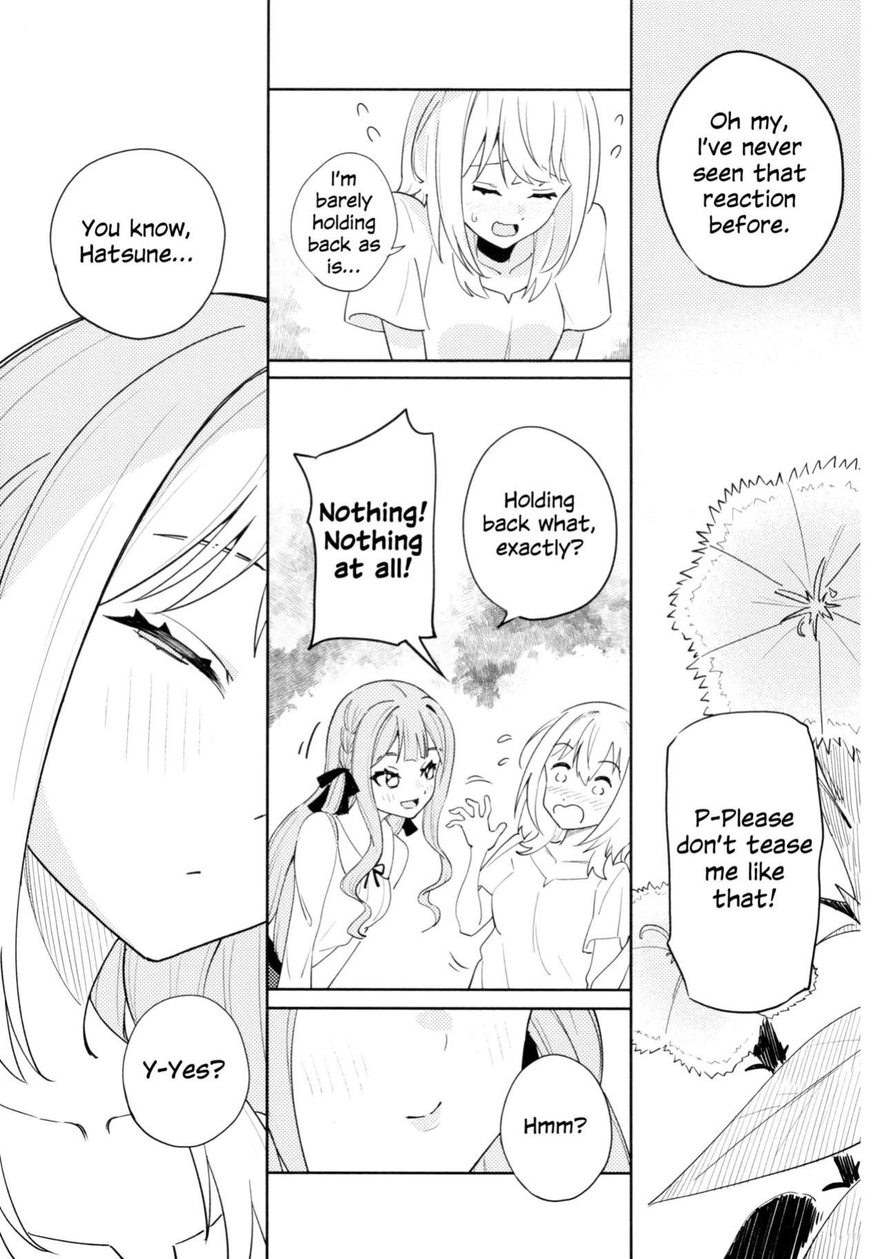 (C106) [Shunjuu Chashitsu (Mr. FBA)] Asahi ni Tokeru Midori Iro no Yume | Living in a Daydream (BanG Dream! Ave Mujica) [English]