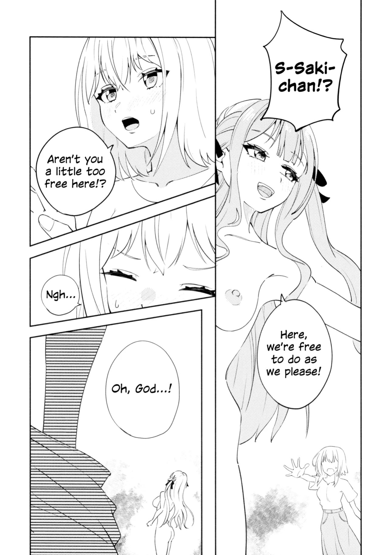 (C106) [Shunjuu Chashitsu (Mr. FBA)] Asahi ni Tokeru Midori Iro no Yume | Living in a Daydream (BanG Dream! Ave Mujica) [English]
