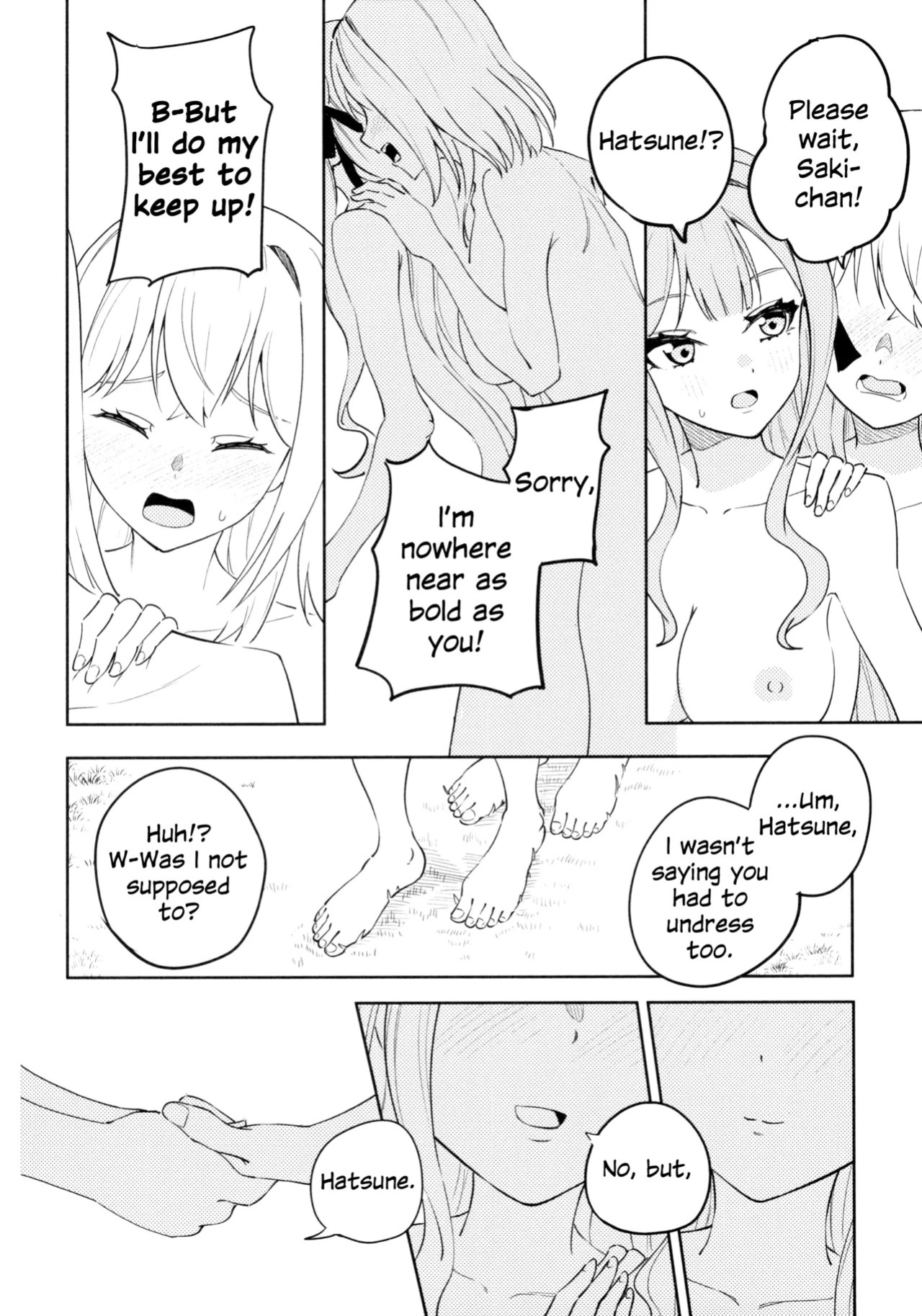 (C106) [Shunjuu Chashitsu (Mr. FBA)] Asahi ni Tokeru Midori Iro no Yume | Living in a Daydream (BanG Dream! Ave Mujica) [English]