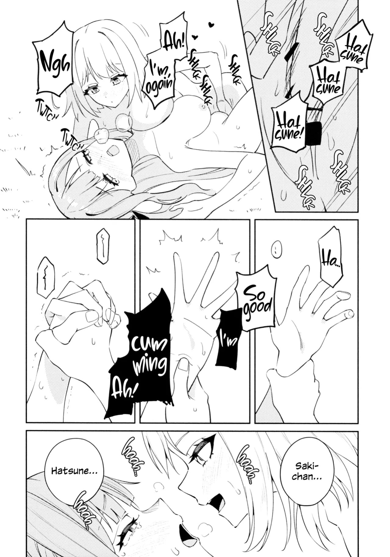 (C106) [Shunjuu Chashitsu (Mr. FBA)] Asahi ni Tokeru Midori Iro no Yume | Living in a Daydream (BanG Dream! Ave Mujica) [English]