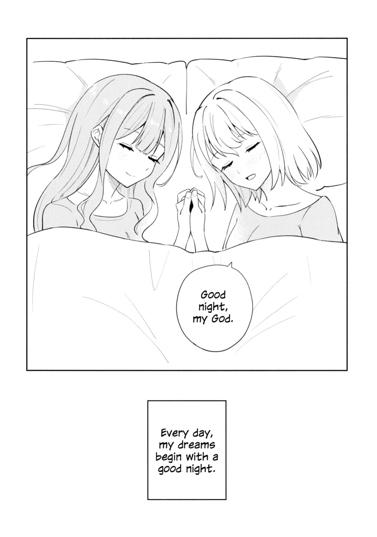 (C106) [Shunjuu Chashitsu (Mr. FBA)] Asahi ni Tokeru Midori Iro no Yume | Living in a Daydream (BanG Dream! Ave Mujica) [English]
