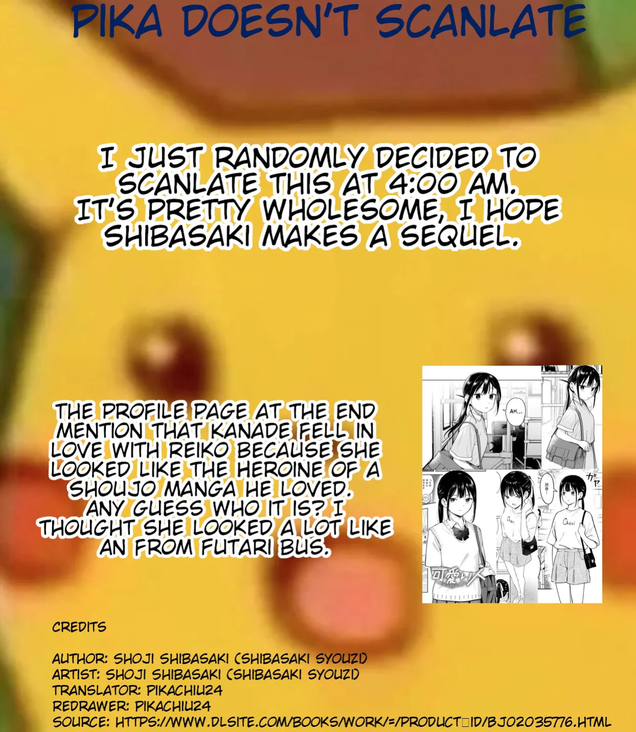 [Shibasaki Syouzi] Kawaii Hito | Cute People [English]
