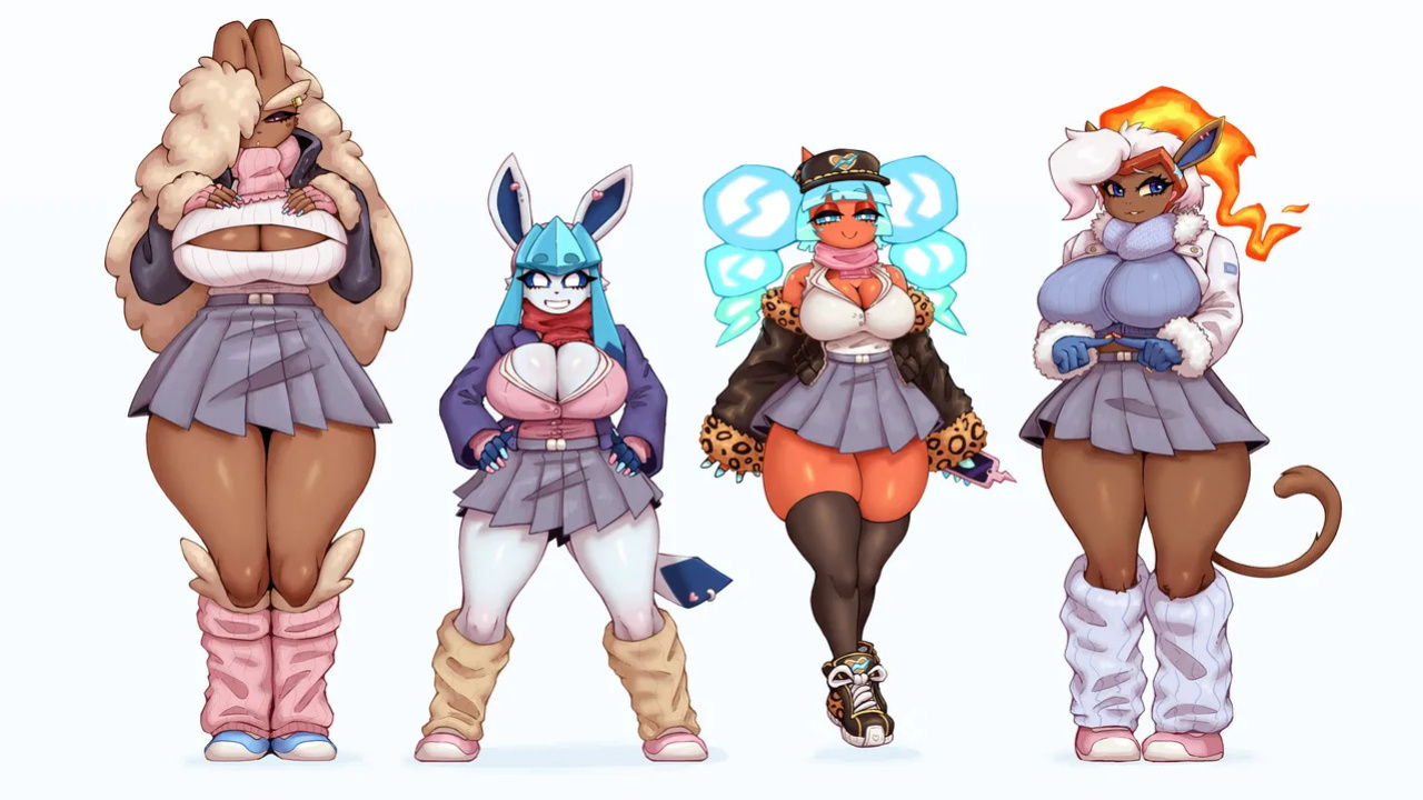 [Gammainks] Sinnoh Gyarus (Pokemon)
