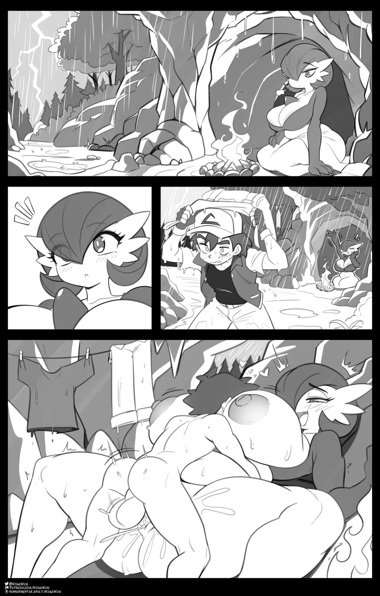 [Kogeikun] PokéQueens