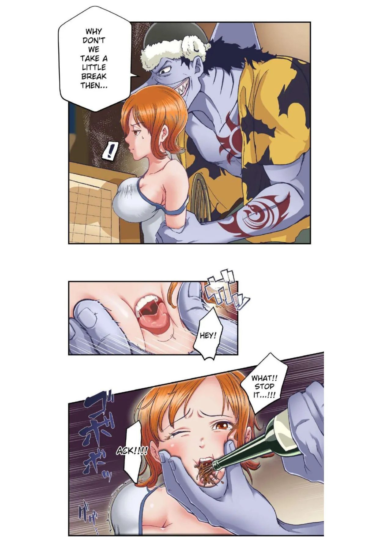 Nami's Obedience