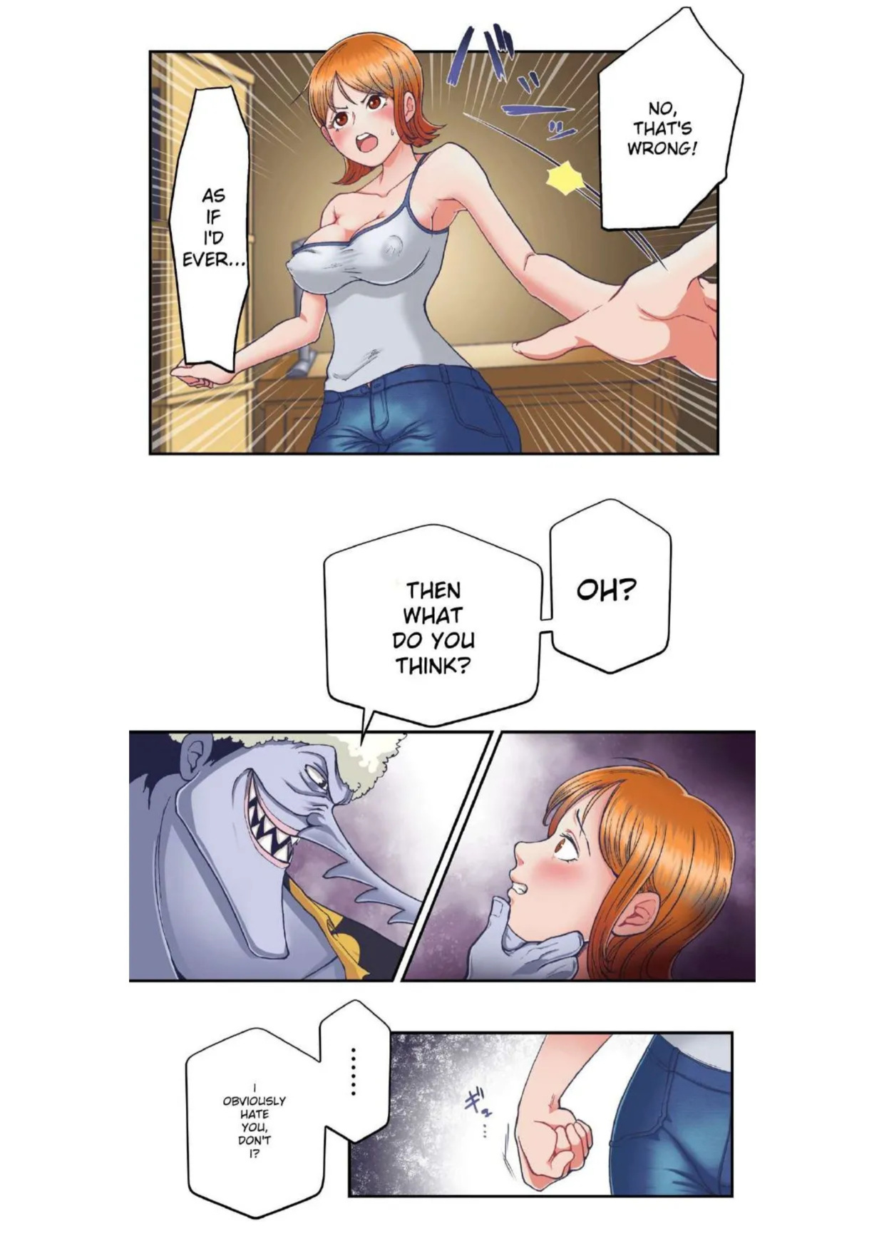 Nami's Obedience