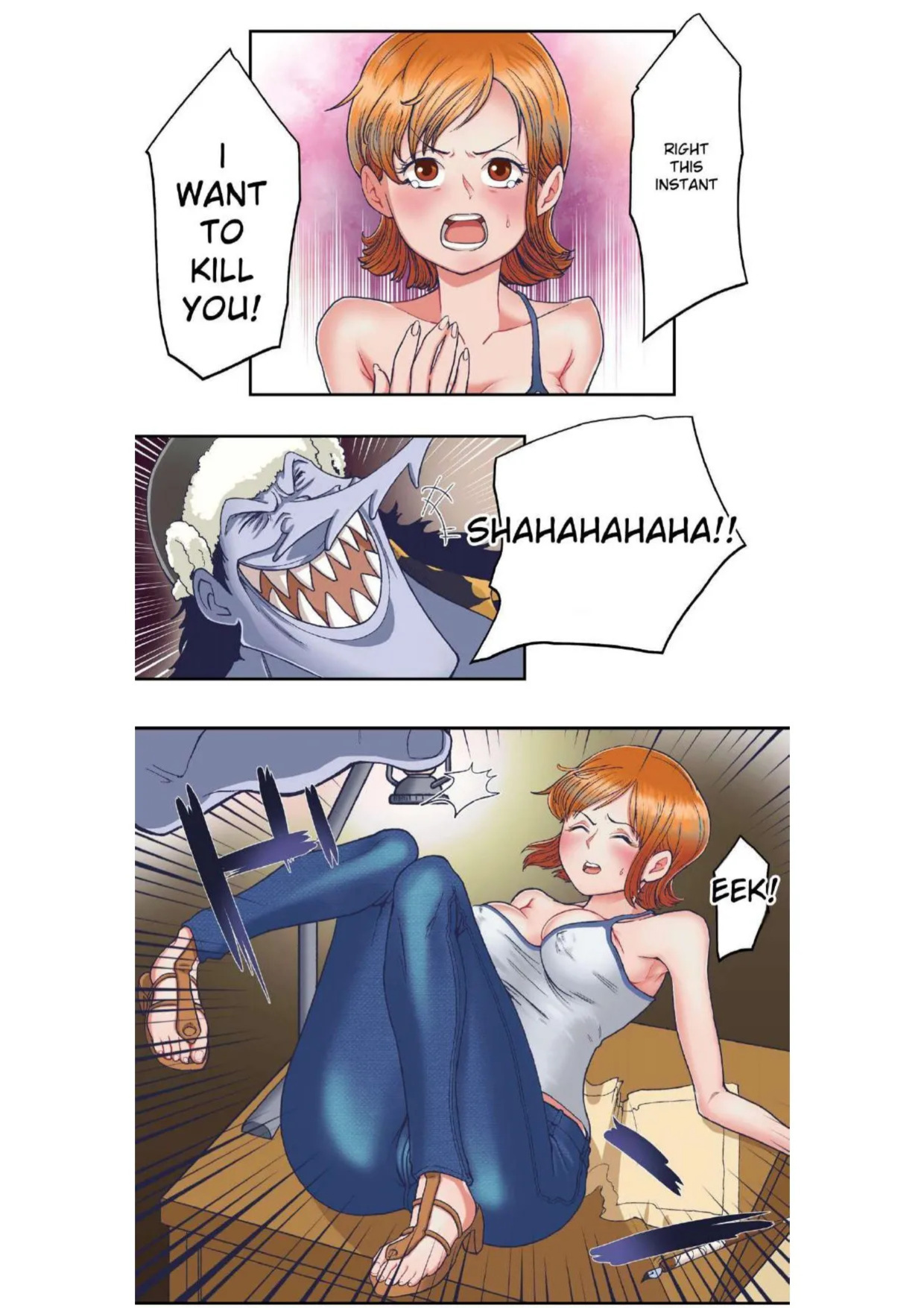 Nami's Obedience