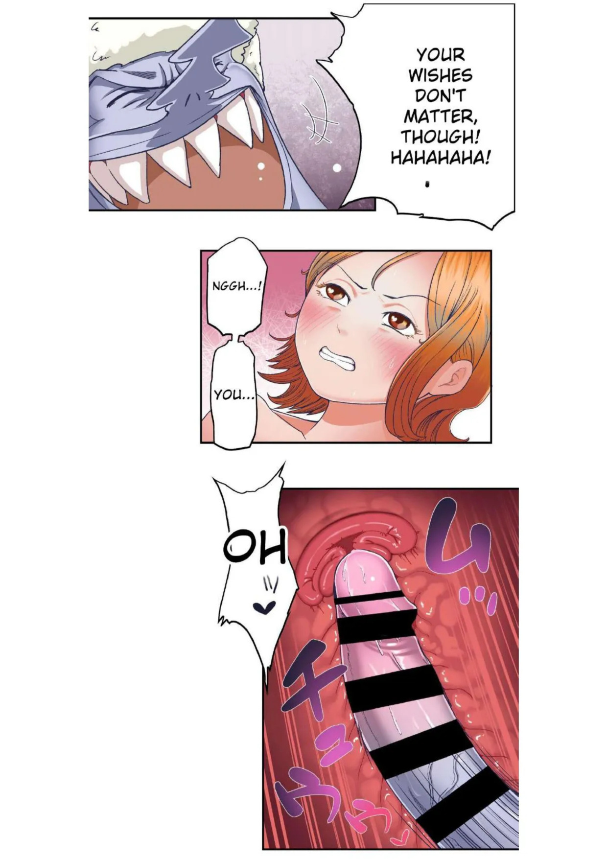 Nami's Obedience