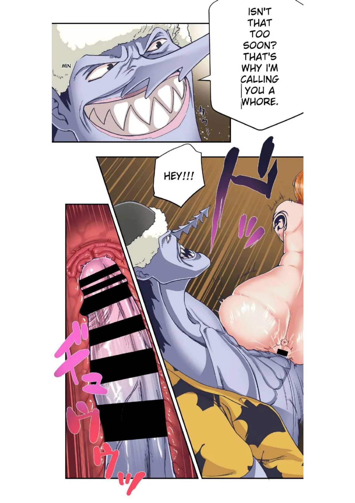 Nami's Obedience