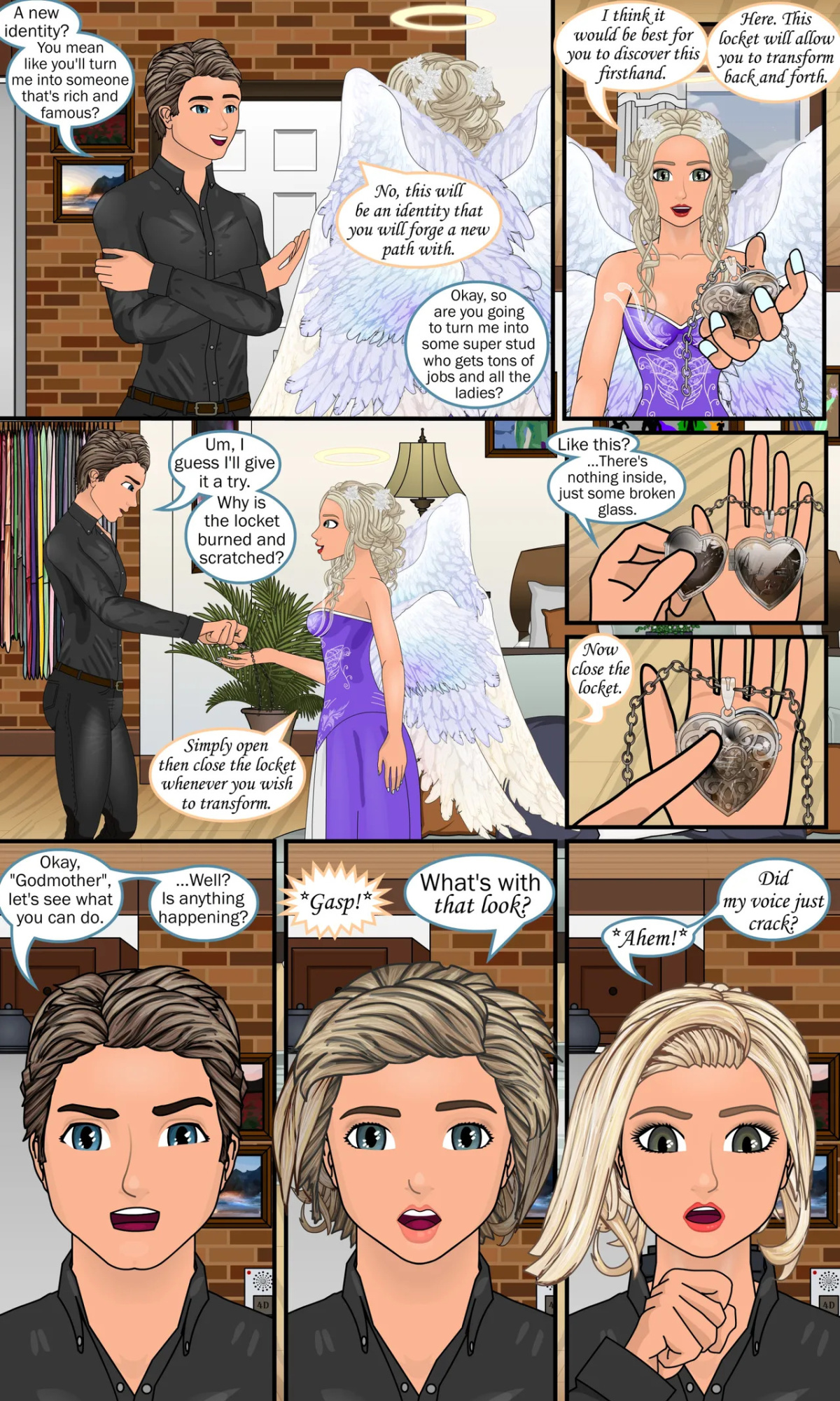 [Sapphirefoxx] Godmother (Turning You Straight)