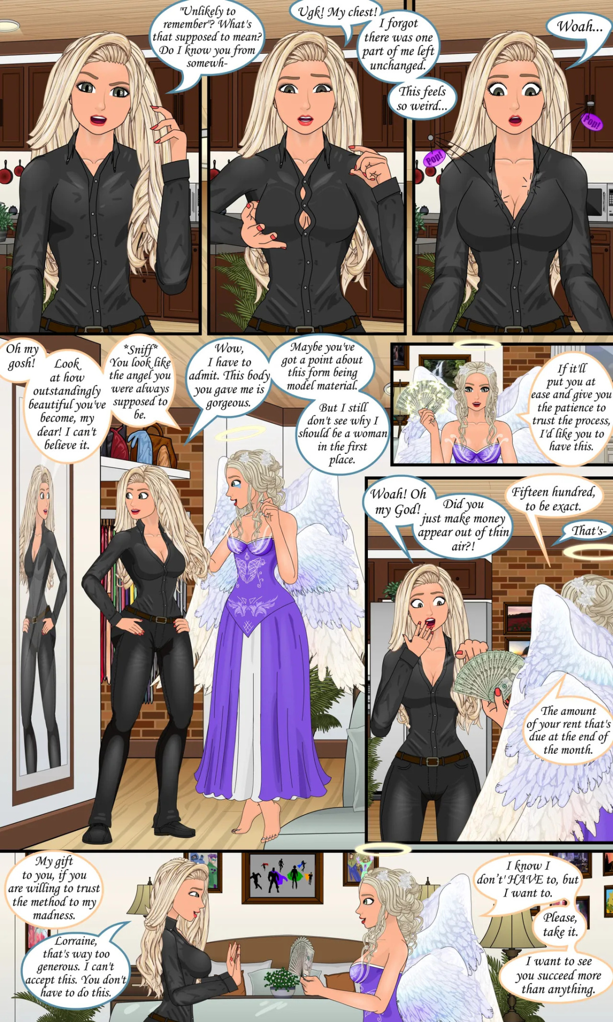 [Sapphirefoxx] Godmother (Turning You Straight)