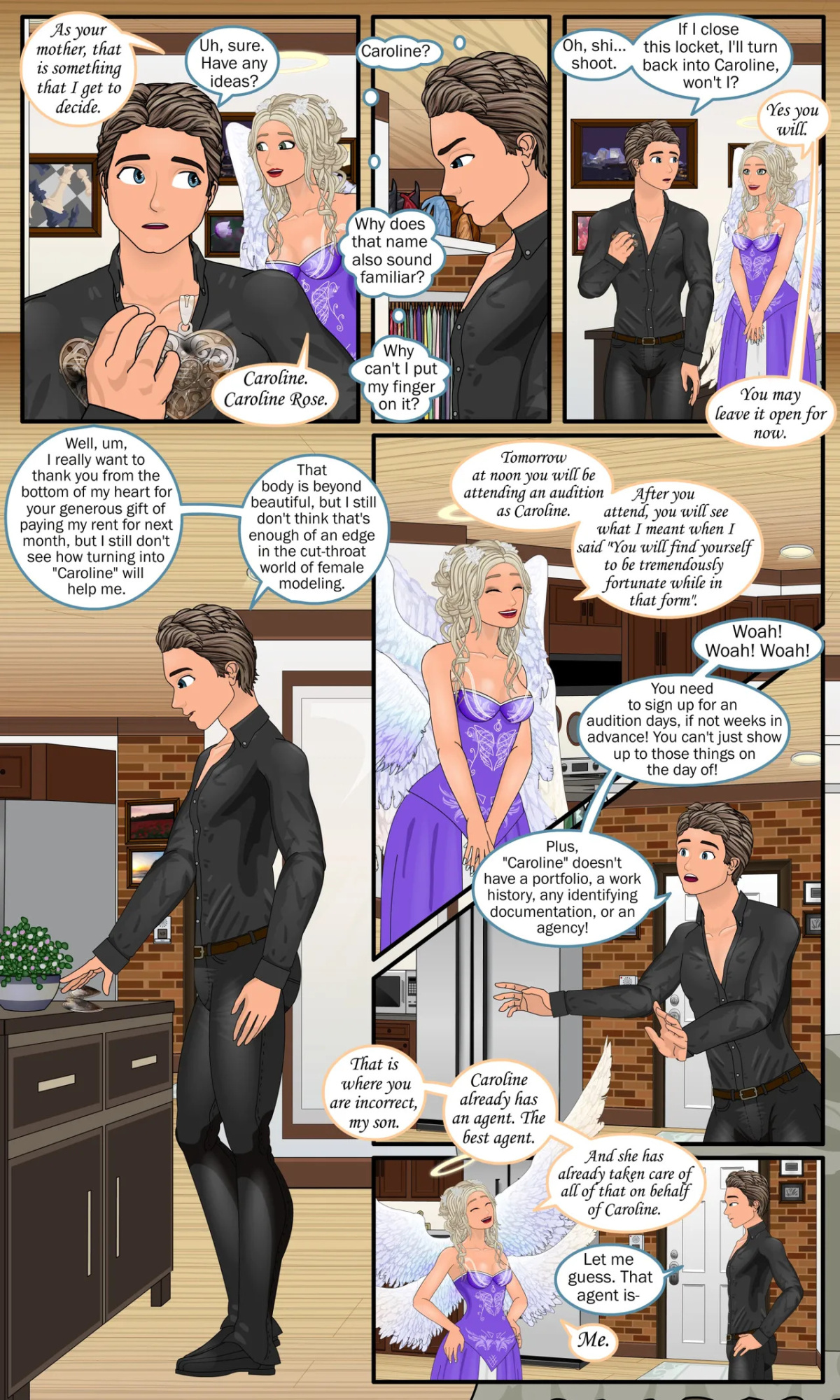 [Sapphirefoxx] Godmother (Turning You Straight)