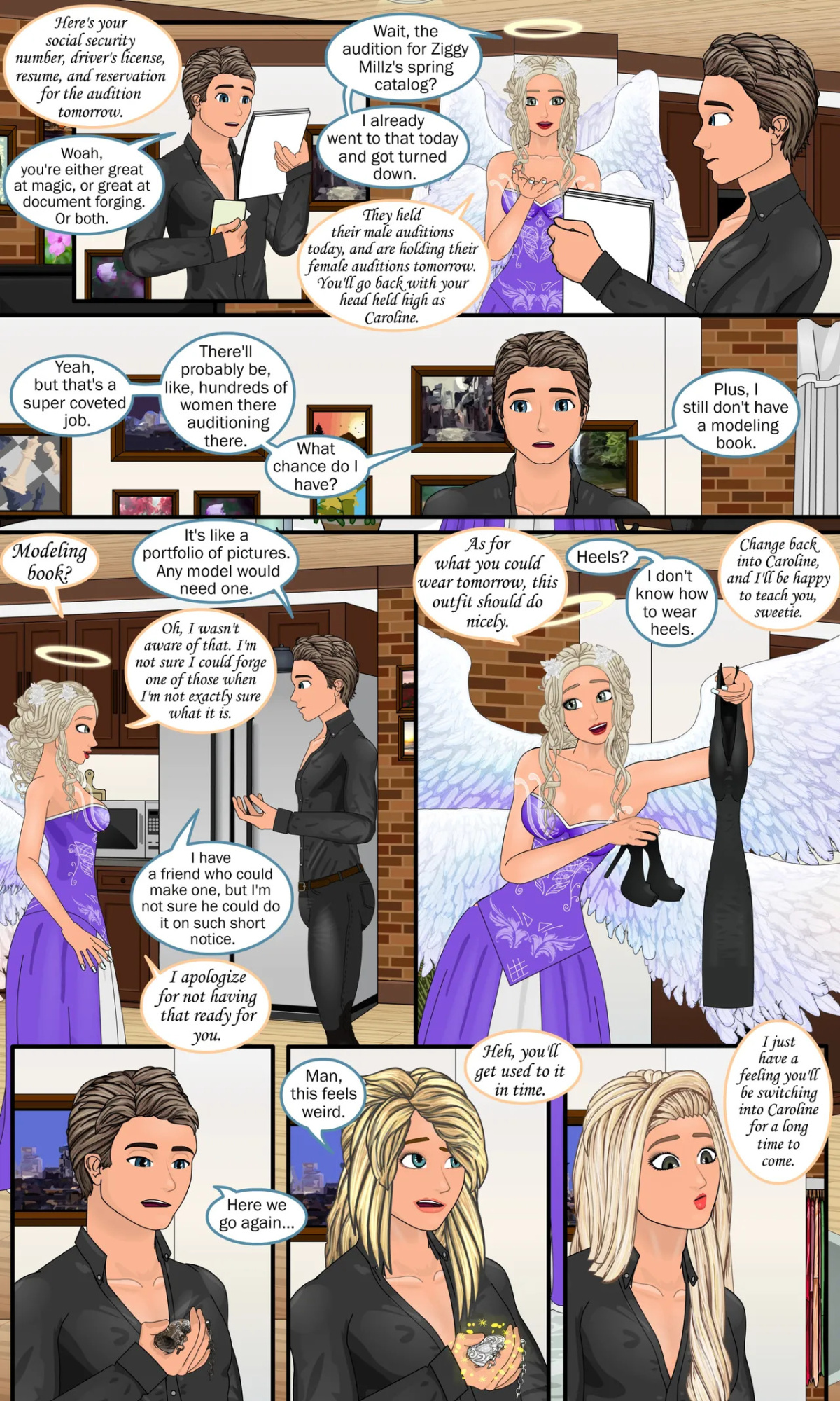 [Sapphirefoxx] Godmother (Turning You Straight)