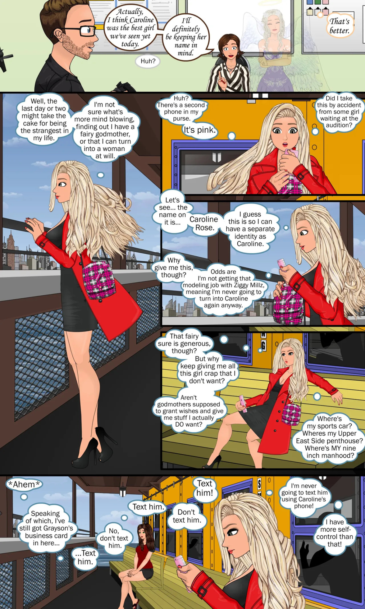 [Sapphirefoxx] Godmother (Turning You Straight)