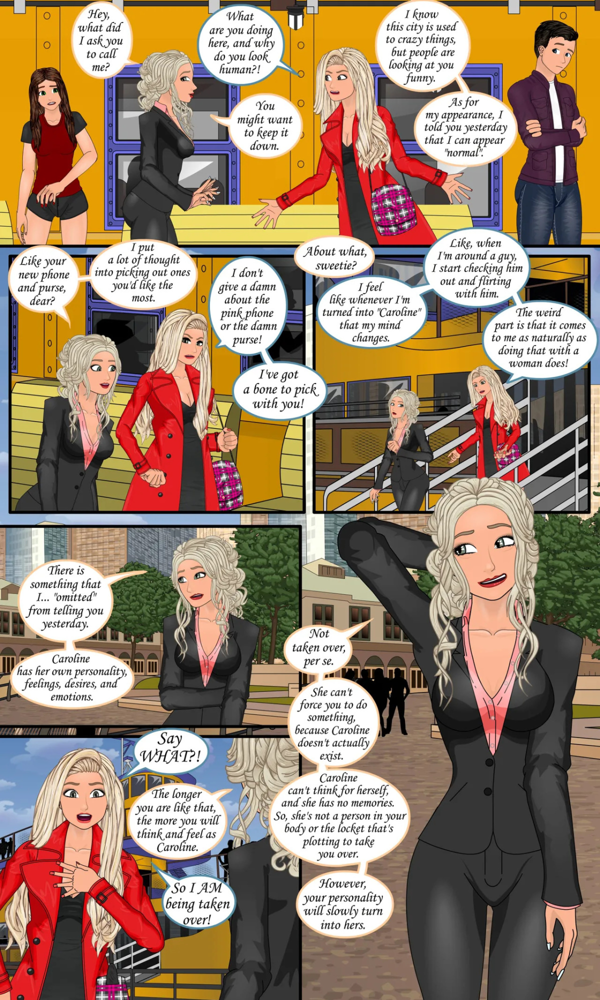 [Sapphirefoxx] Godmother (Turning You Straight)