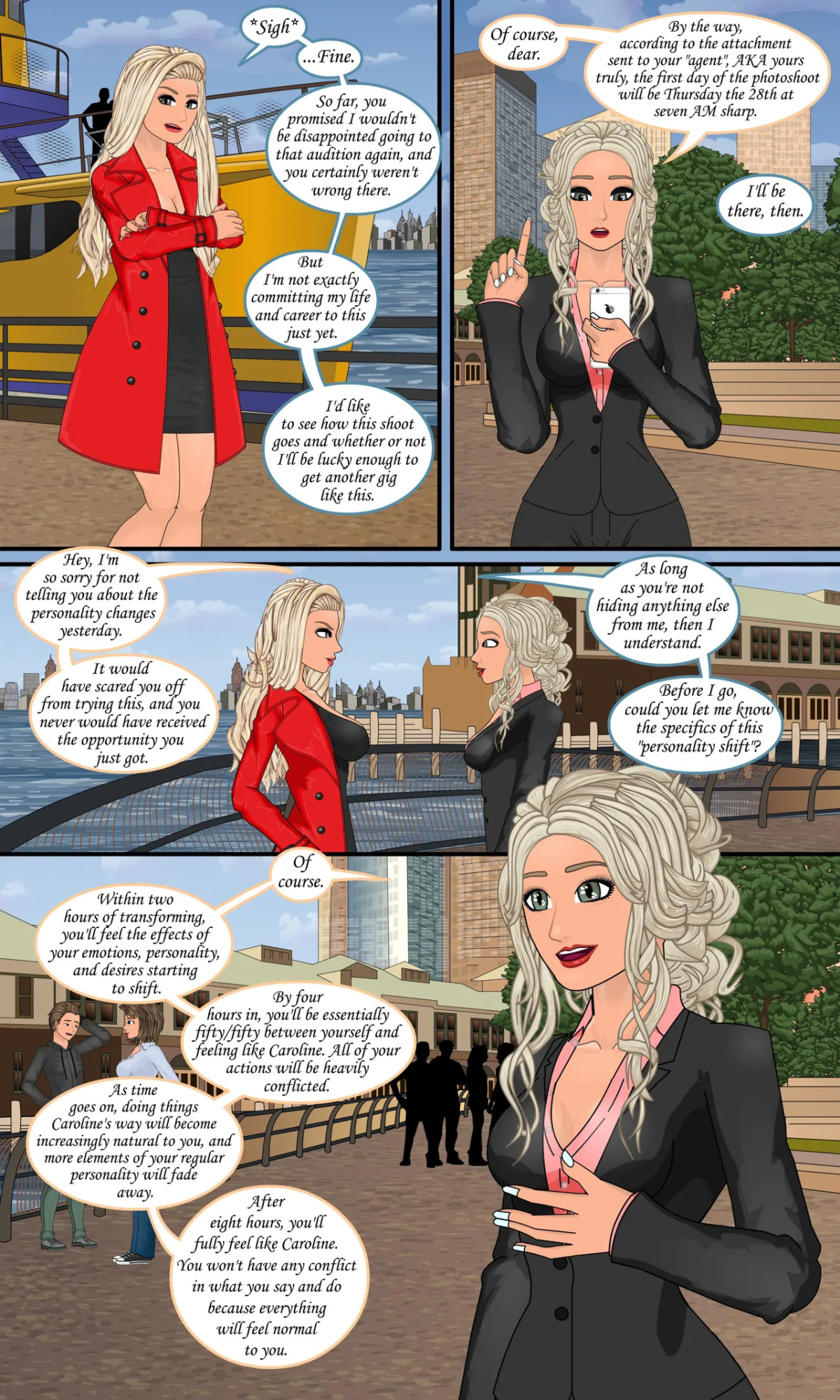 [Sapphirefoxx] Godmother (Turning You Straight)