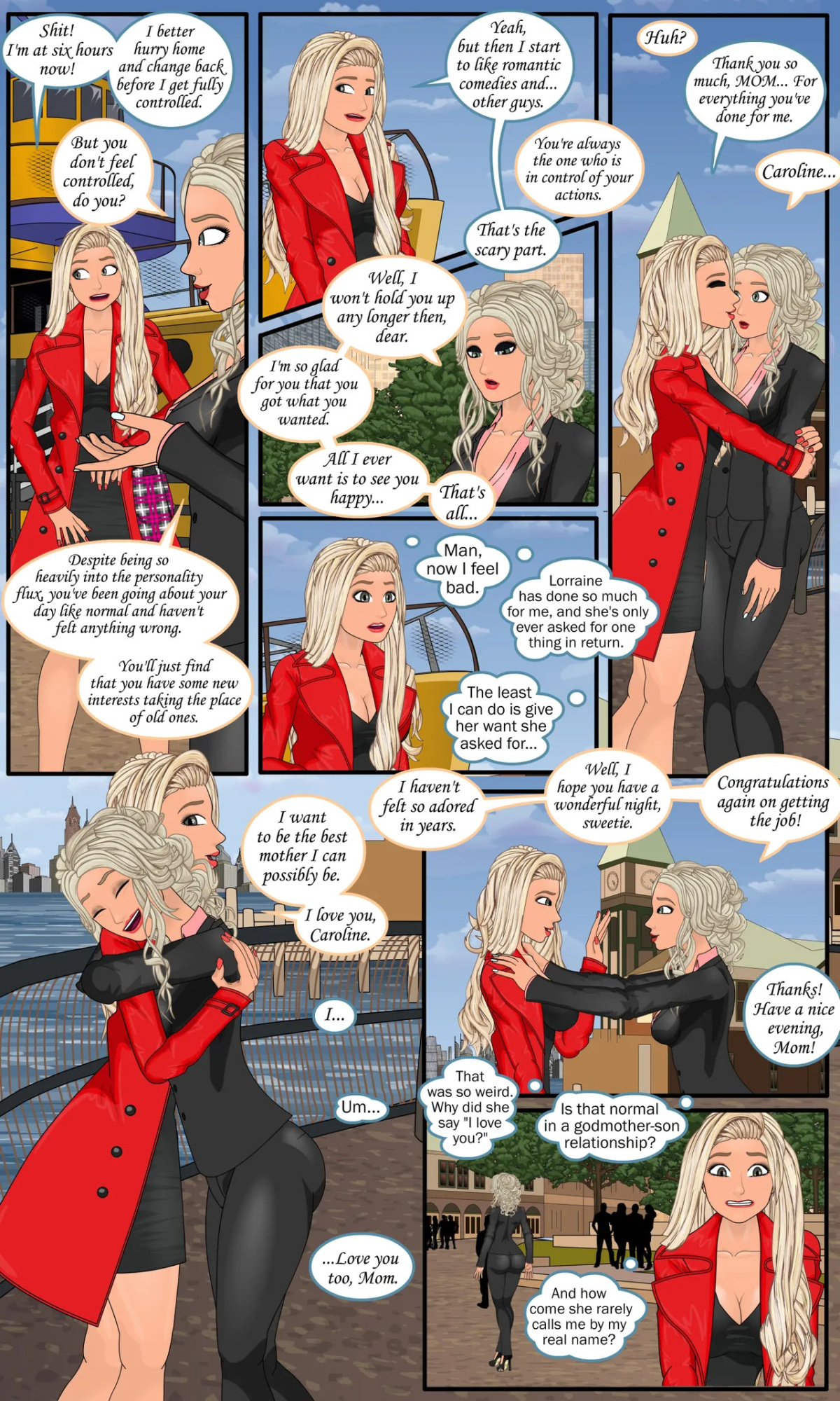 [Sapphirefoxx] Godmother (Turning You Straight)