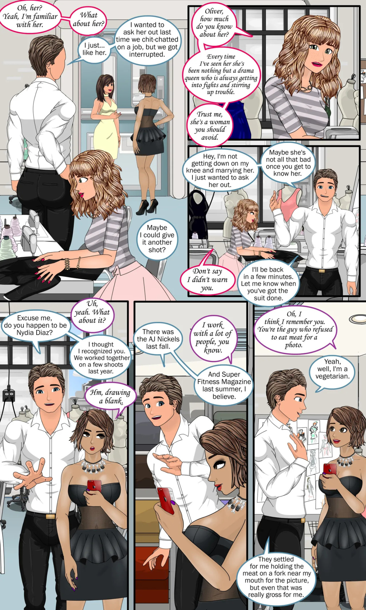 [Sapphirefoxx] Godmother (Turning You Straight)